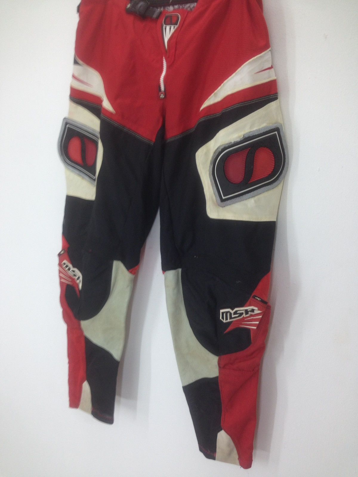 Sports Specialties 🔥Final Drop! Vtg Motorcross Pants Racing Ajustable Size Size US 39 - 9 Thumbnail