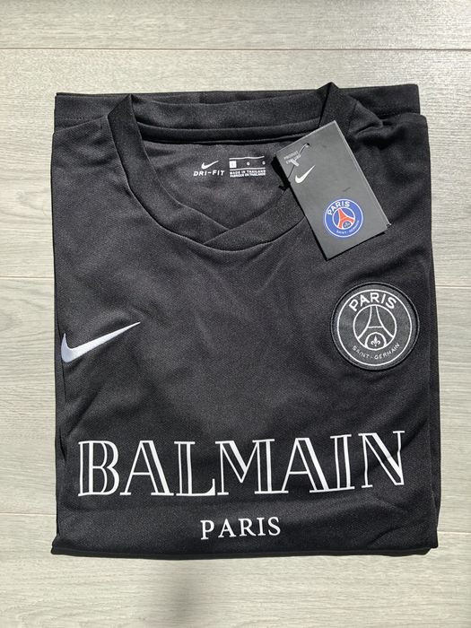 Nike Balmain x PSG Nike Football T-Shirt | Grailed