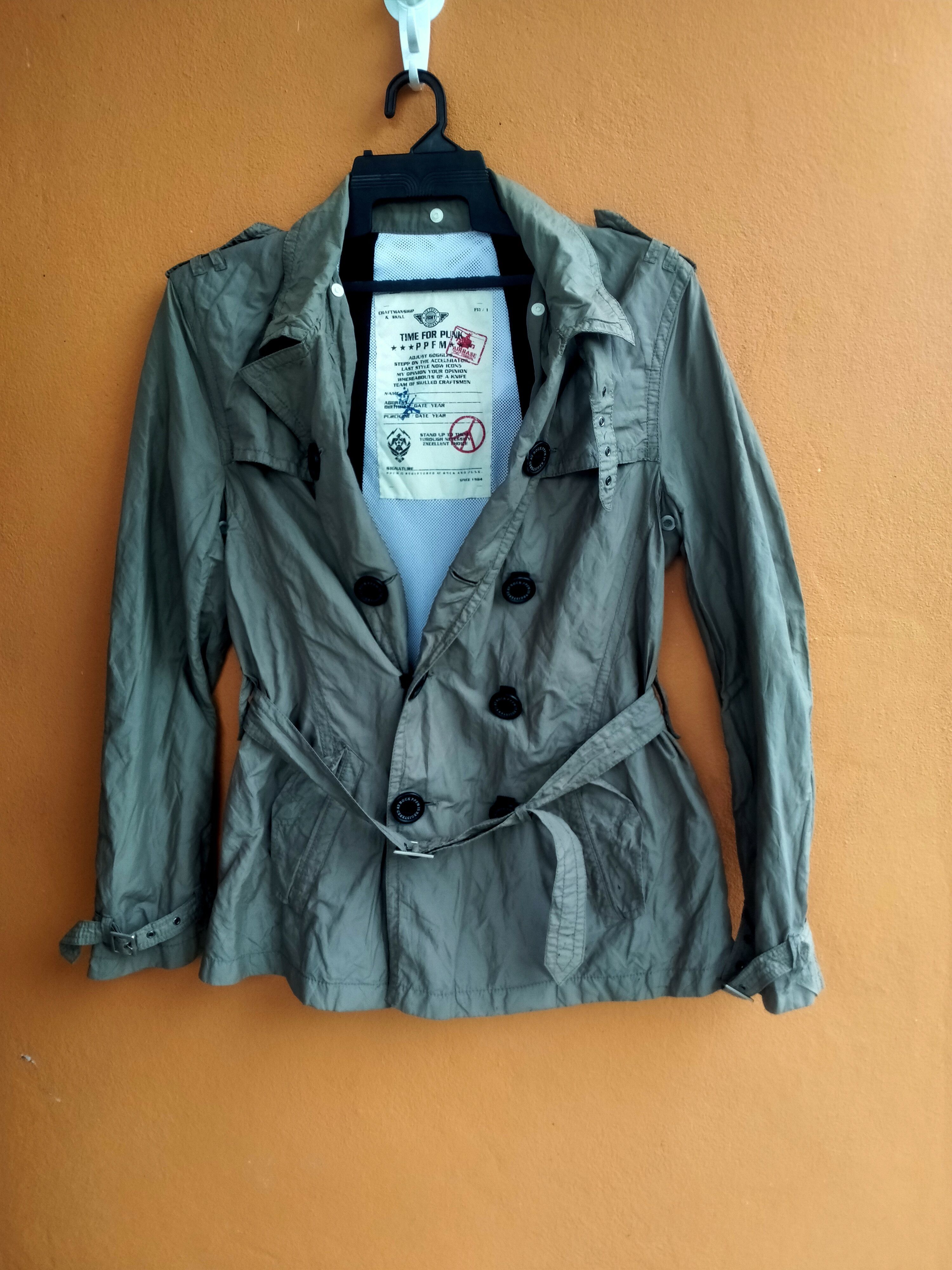 PPFM TIME FOR PUNK LIGHT JACKET