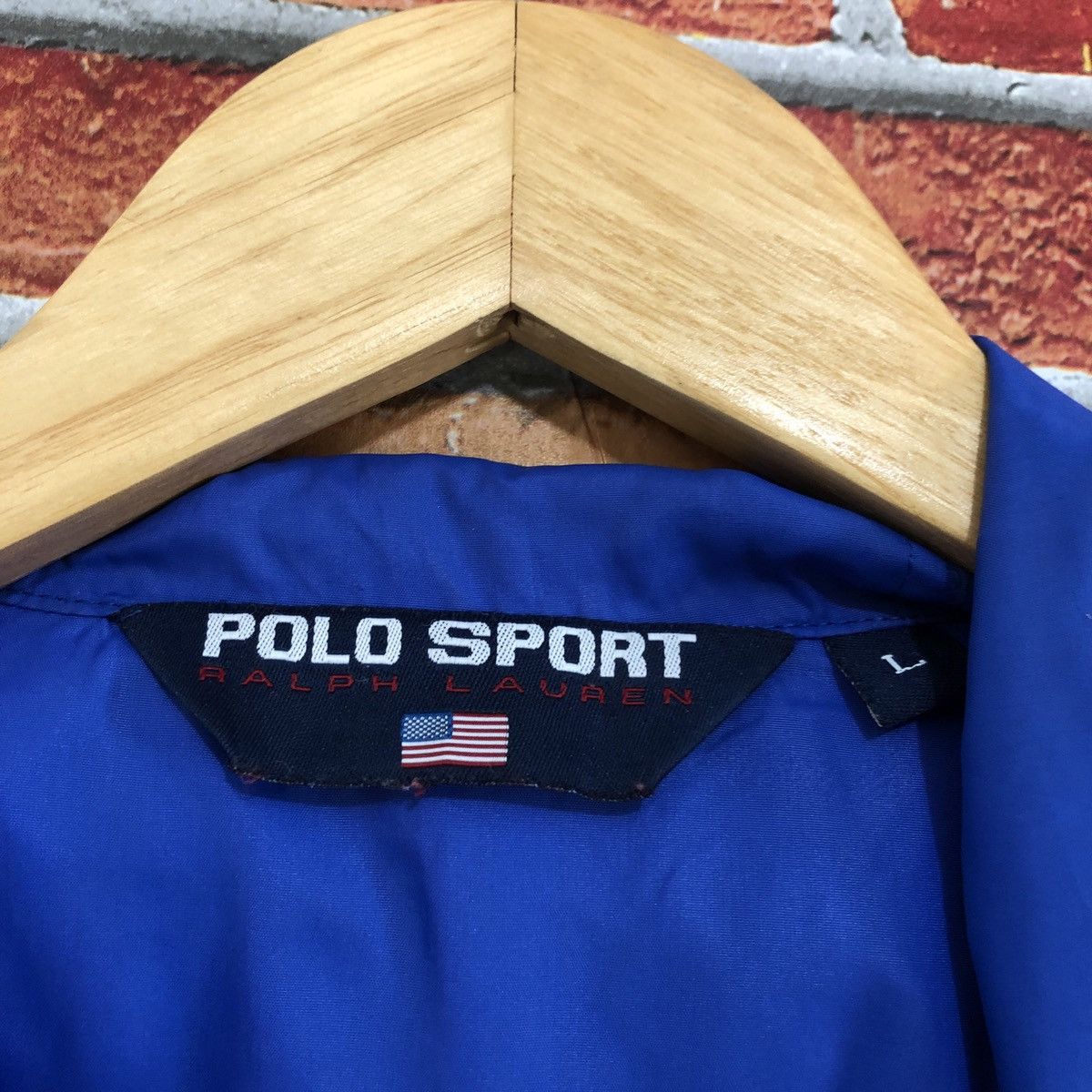 Vintage Vintage Polo Sport Ralph Lauren Jacket Size US L / EU 52-54 / 3 - 5 Thumbnail