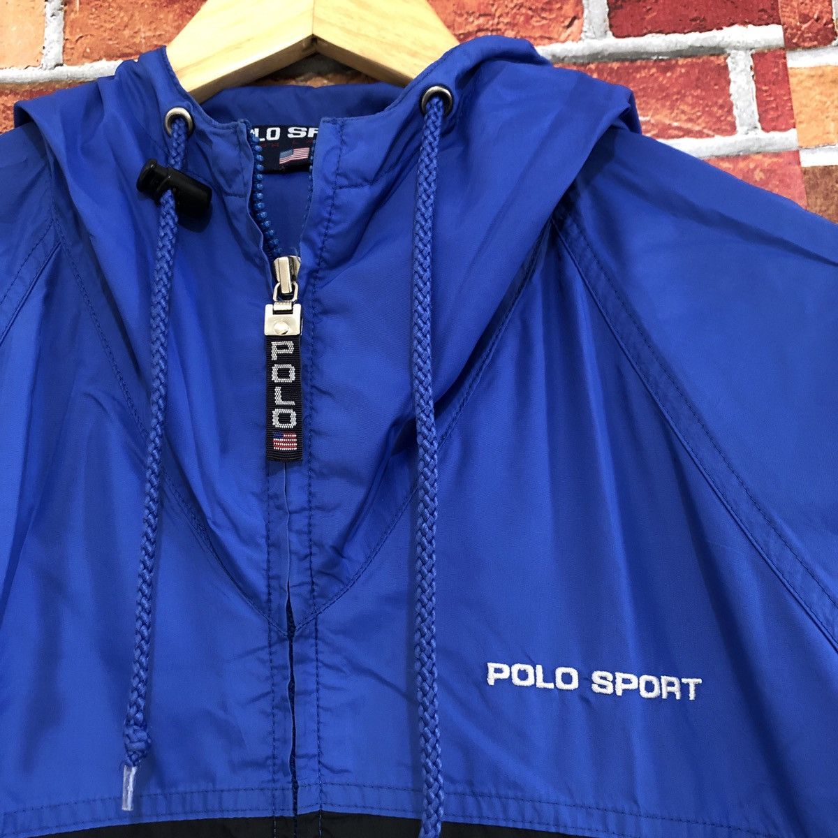 Vintage Vintage Polo Sport Ralph Lauren Jacket Size US L / EU 52-54 / 3 - 2 Thumbnail