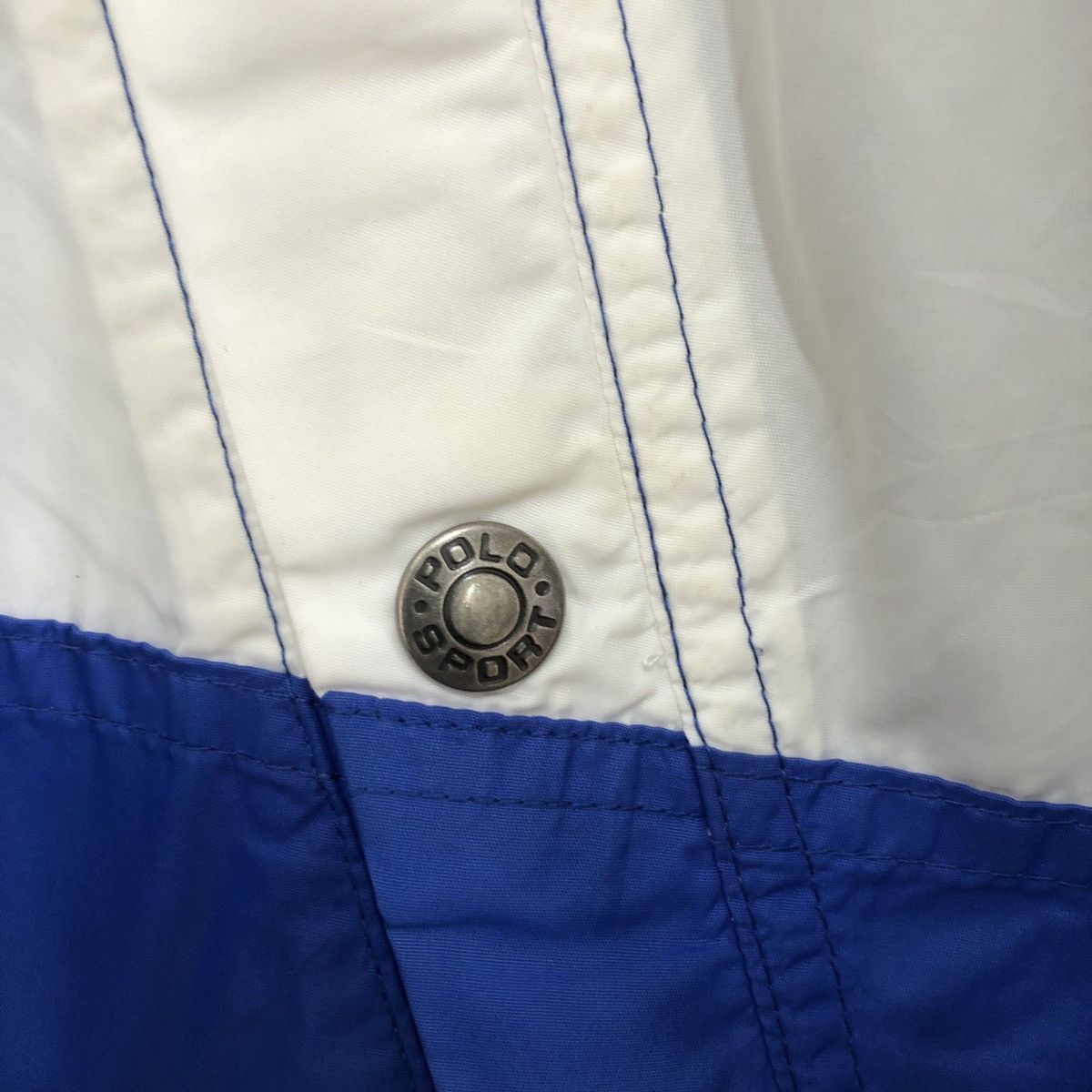 Vintage Vintage Polo Sport Ralph Lauren Jacket Size US L / EU 52-54 / 3 - 3 Thumbnail