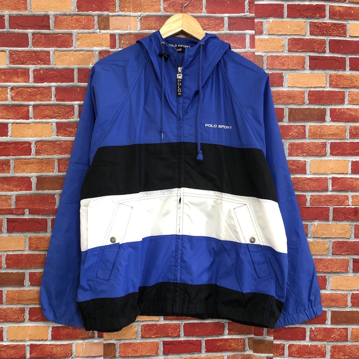 Vintage Vintage Polo Sport Ralph Lauren Jacket Size US L / EU 52-54 / 3 - 1 Thumbnail