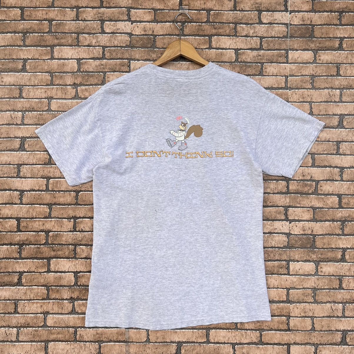 Cartoon Network × Nickelodeon × Vintage Vintage 90s SpongeBob SquarePants Sea Creatures Tee Size US M / EU 48-50 / 2 - 5 Thumbnail