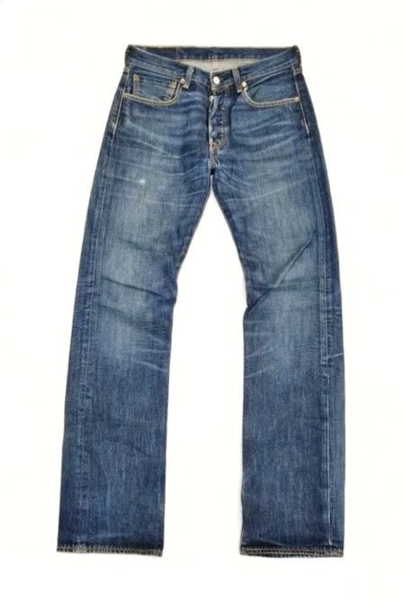 Levi's Vintage Levi's 501 Straight Leg Jeans 31x34 Size US 31 - 1 Thumbnail