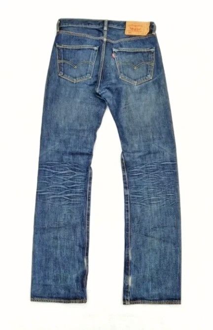 Levi's Vintage Levi's 501 Straight Leg Jeans 31x34 Size US 31 - 2 Thumbnail