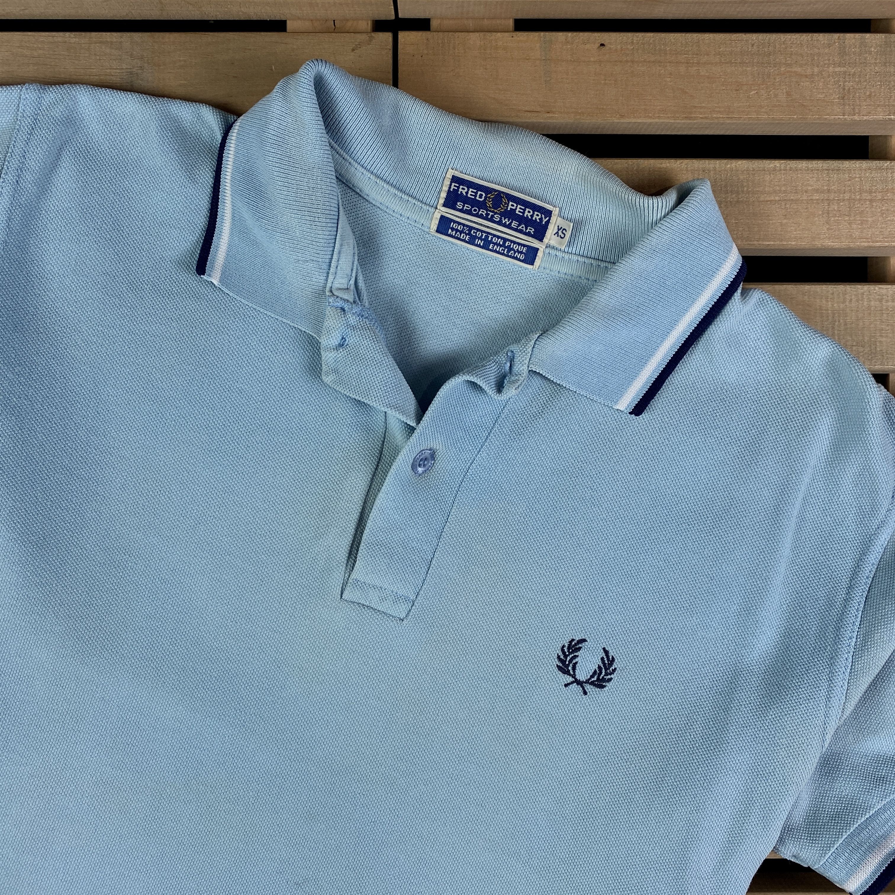 Fred Perry × Vintage Men’s Polo T-Shirt Fred Perry Vintage Size XS Size US XS / EU 42 / 0 - 2 Thumbnail