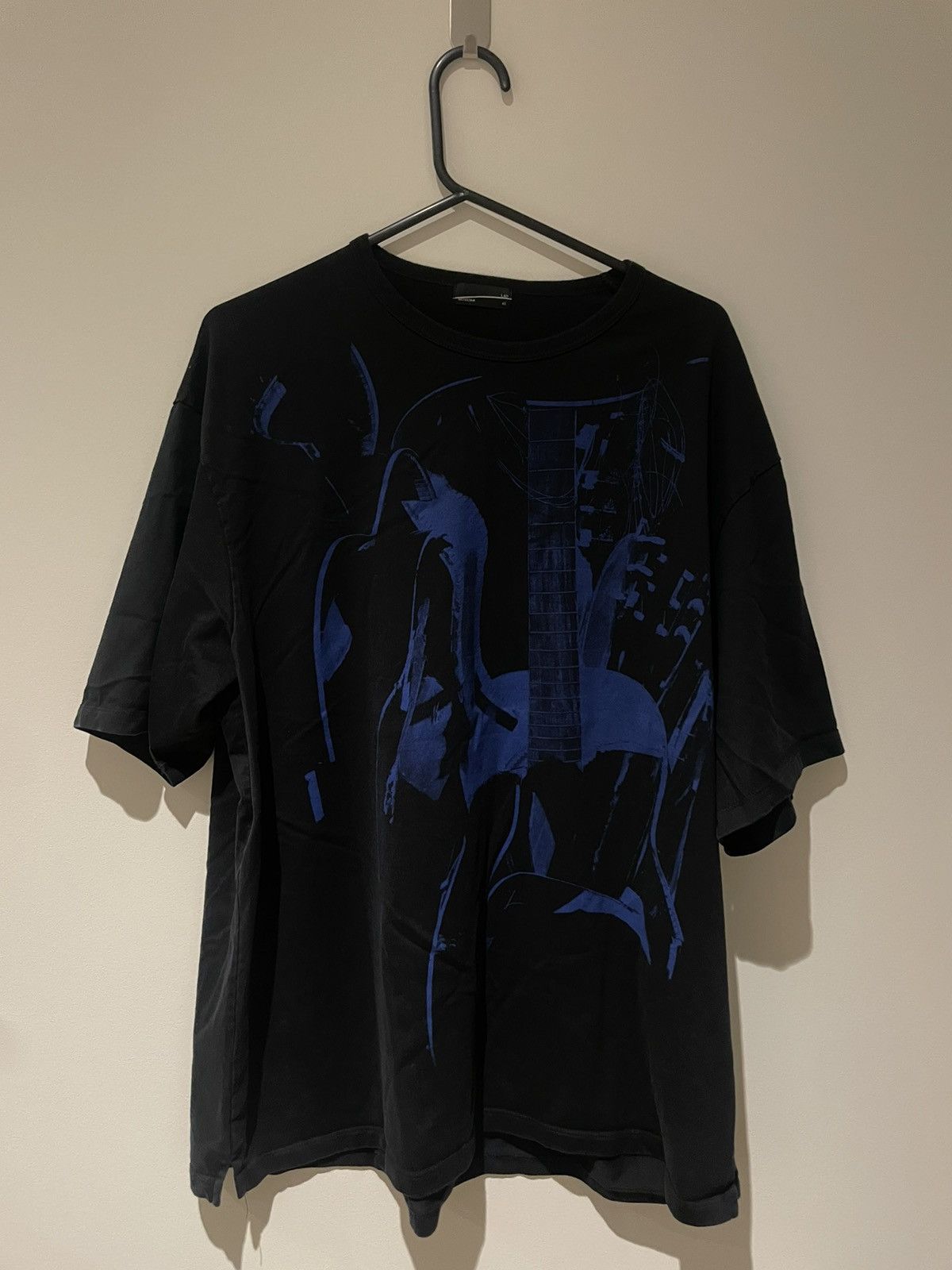 Lad Musician Oversized guitar Tee | Grailed