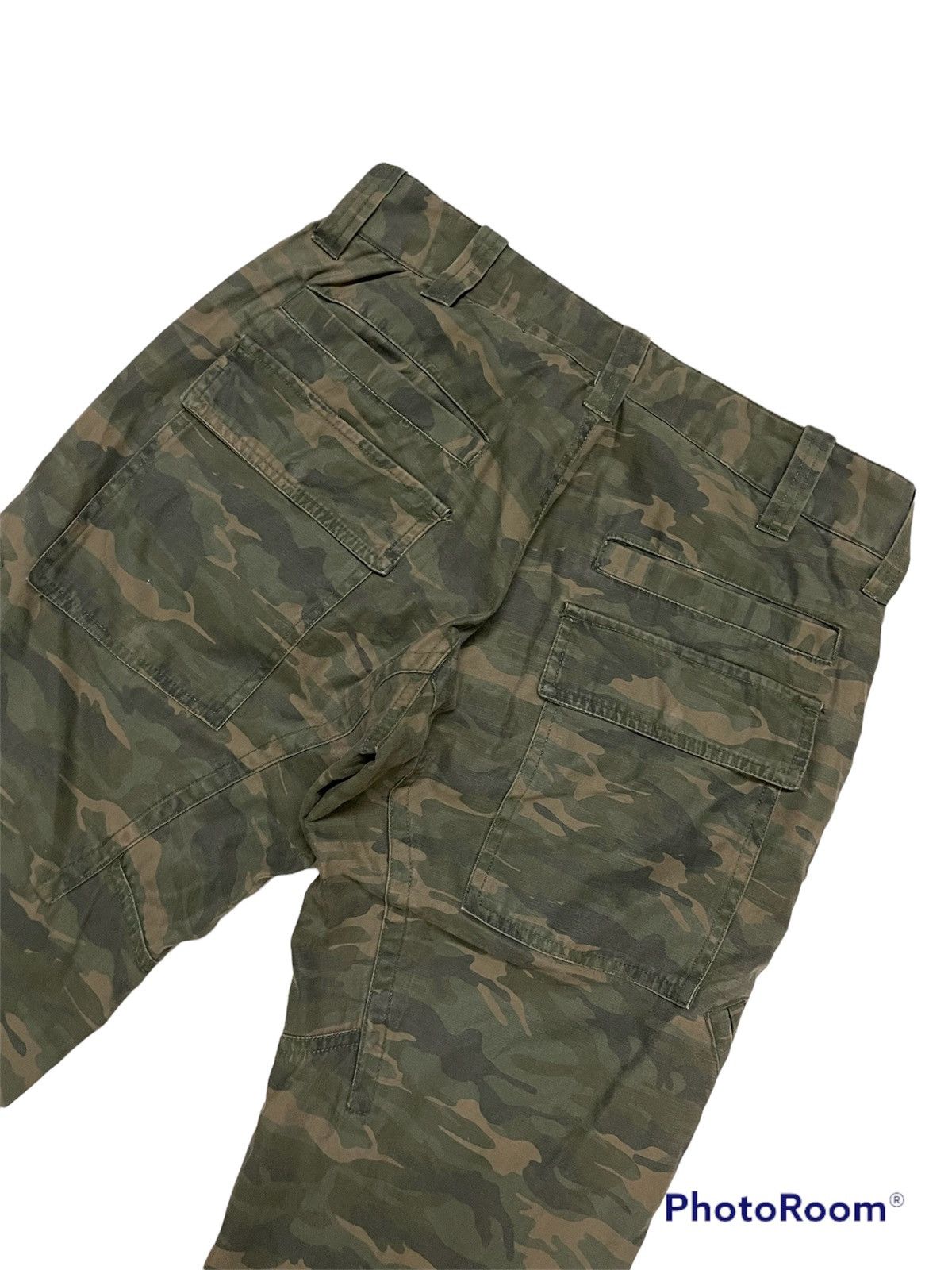 Other Camo Army Multipocket Tactical Flare Pants Size US 30 / EU 46 - 7 Thumbnail