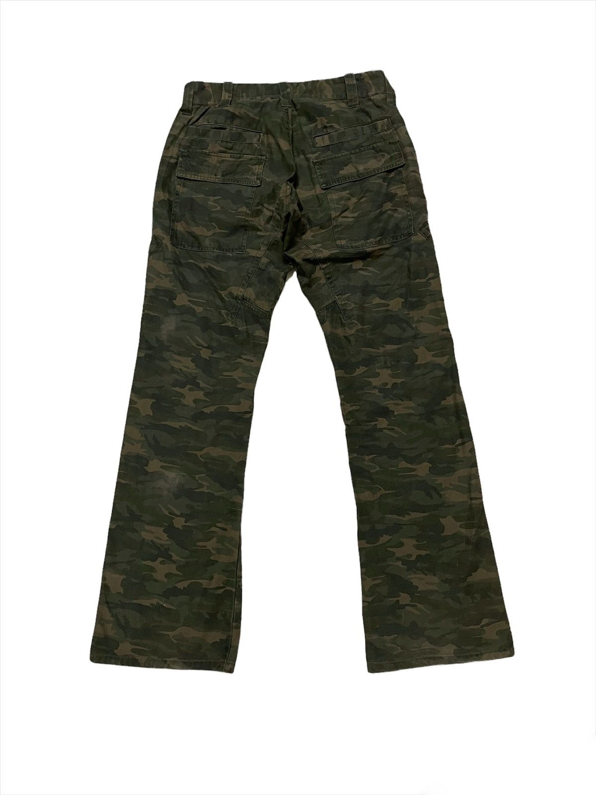Other Camo Army Multipocket Tactical Flare Pants Size US 30 / EU 46 - 5 Thumbnail