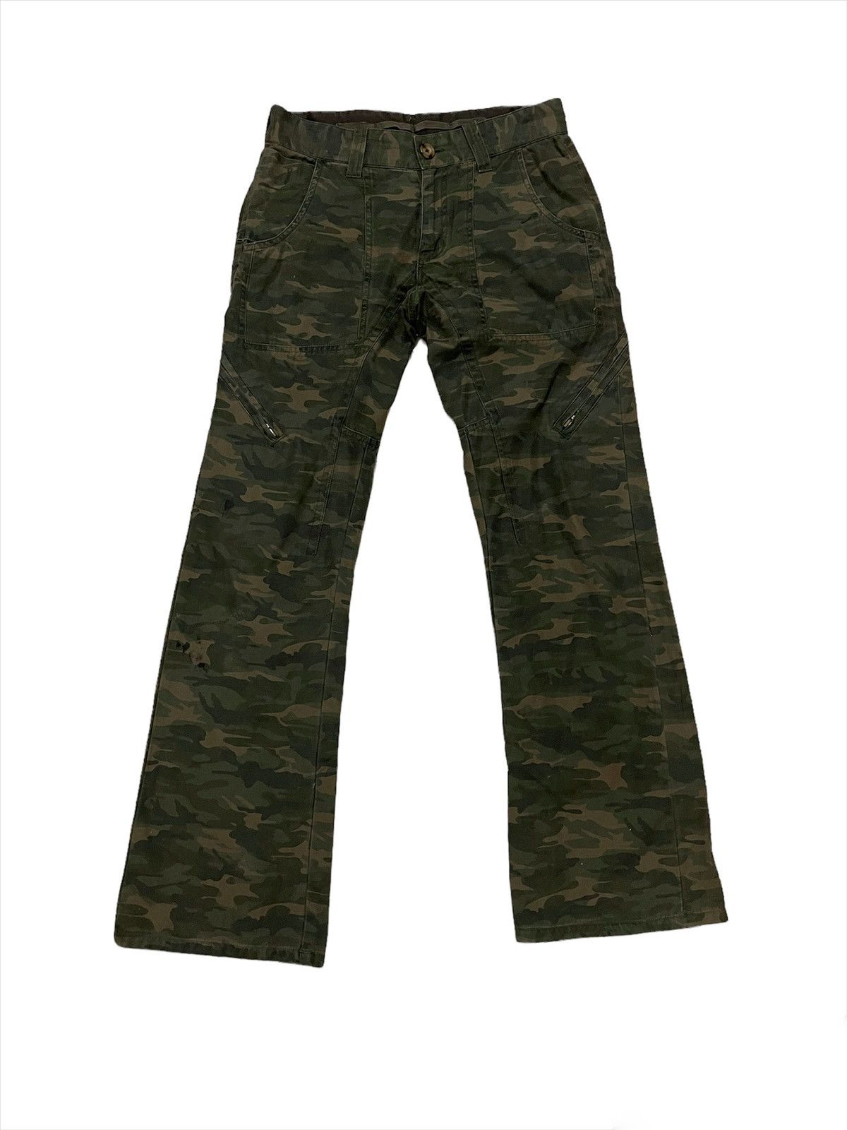Other Camo Army Multipocket Tactical Flare Pants Size US 30 / EU 46 - 1 Thumbnail