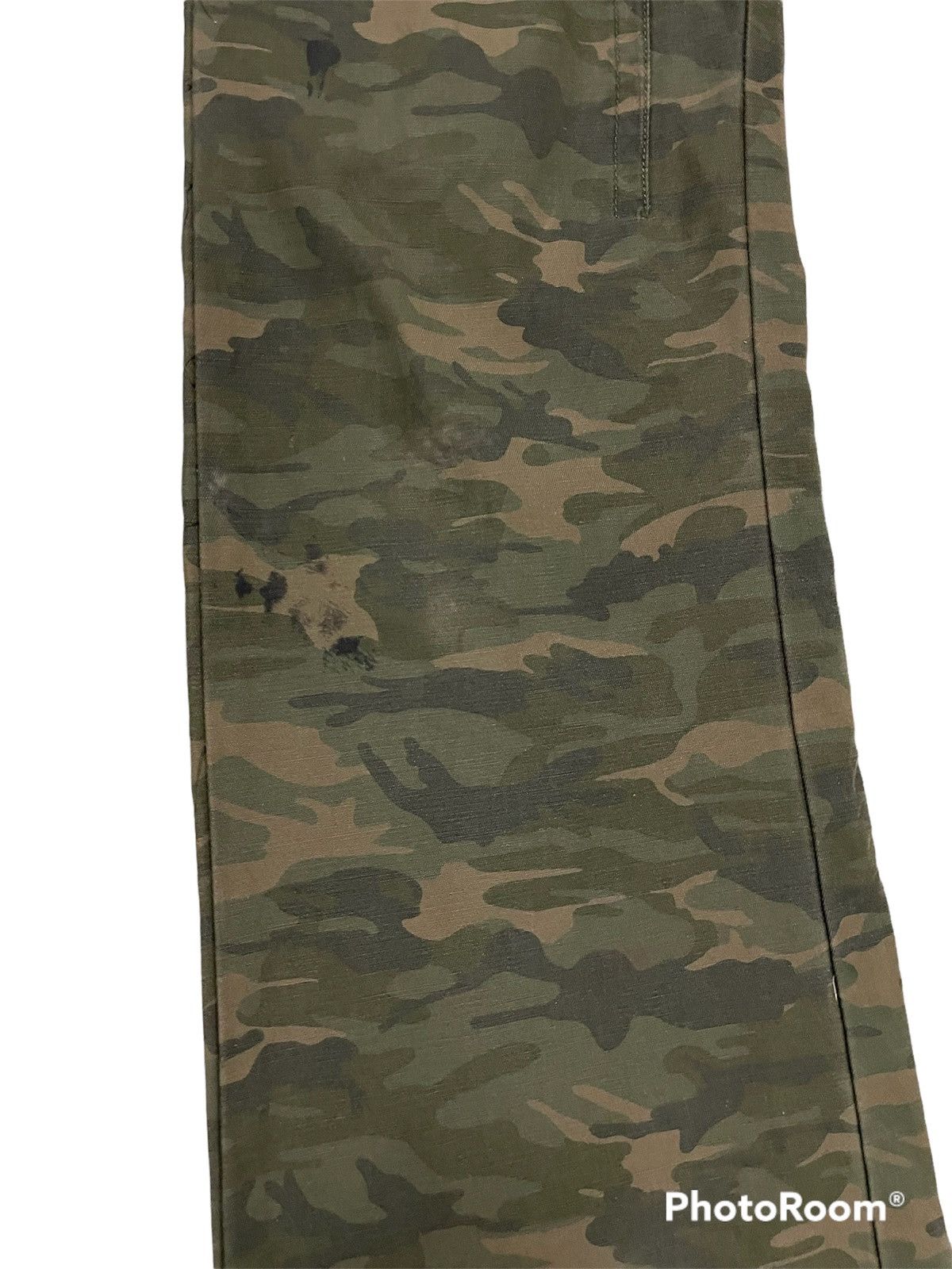 Other Camo Army Multipocket Tactical Flare Pants Size US 30 / EU 46 - 4 Thumbnail