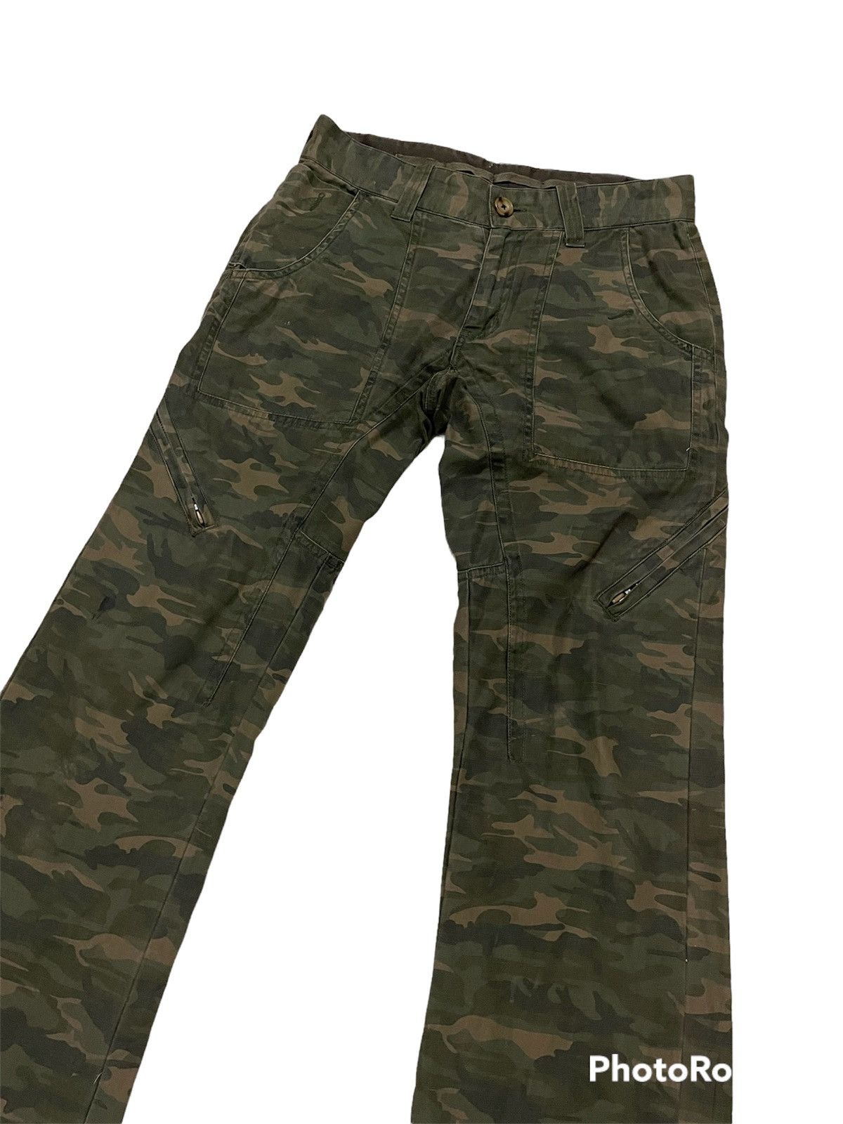 Other Camo Army Multipocket Tactical Flare Pants Size US 30 / EU 46 - 2 Thumbnail