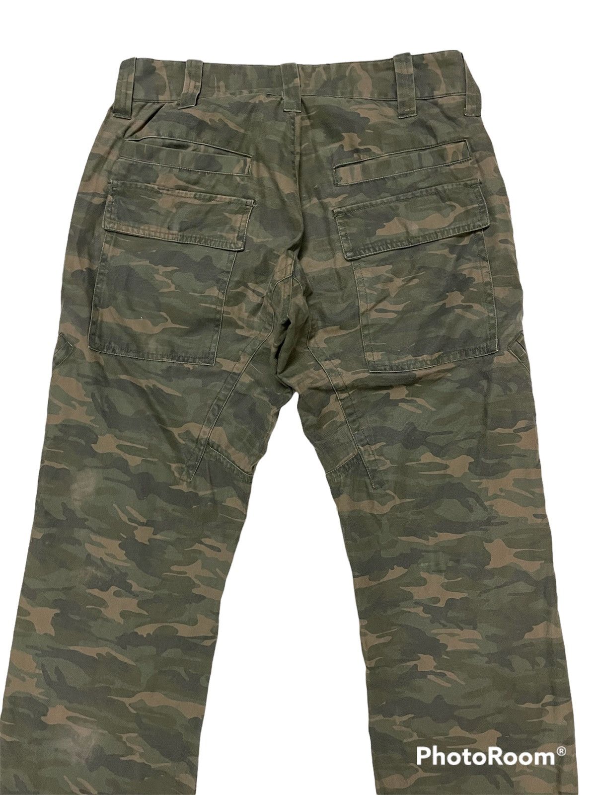 Other Camo Army Multipocket Tactical Flare Pants Size US 30 / EU 46 - 6 Thumbnail