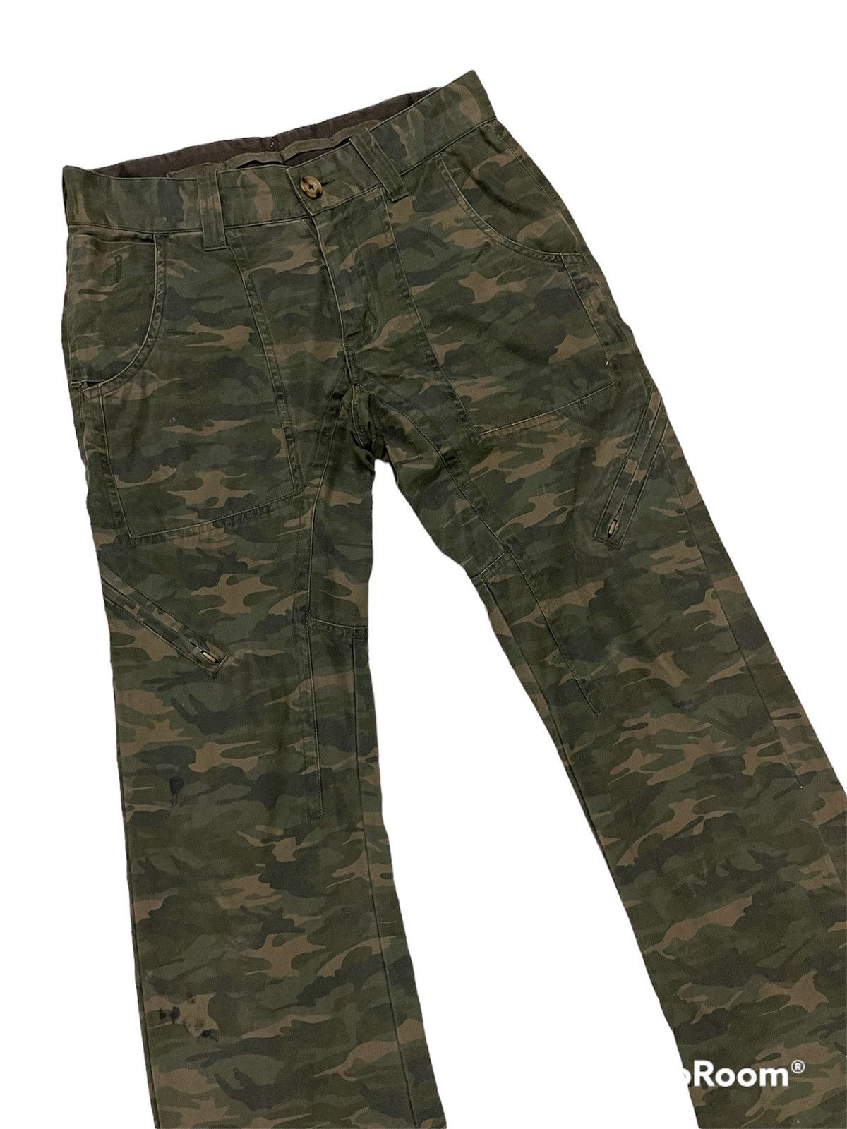 Other Camo Army Multipocket Tactical Flare Pants Size US 30 / EU 46 - 3 Thumbnail