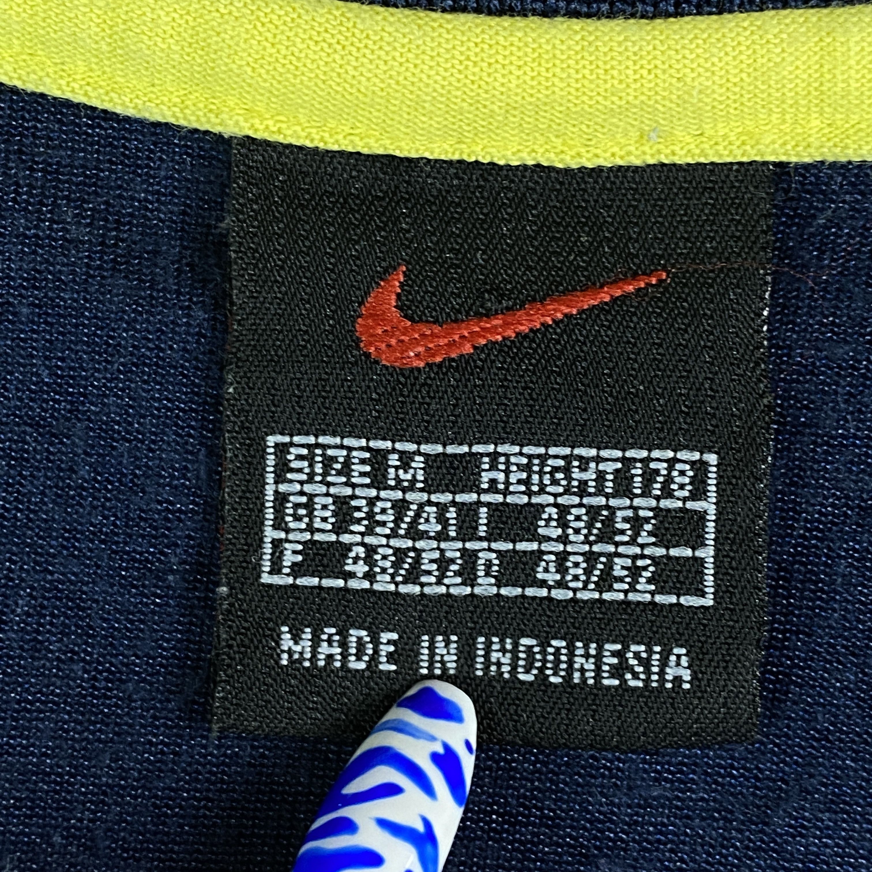 Nike × Vintage Mens Nike Vintage Polo Shirt Size M Size US M / EU 48-50 / 2 - 4 Thumbnail