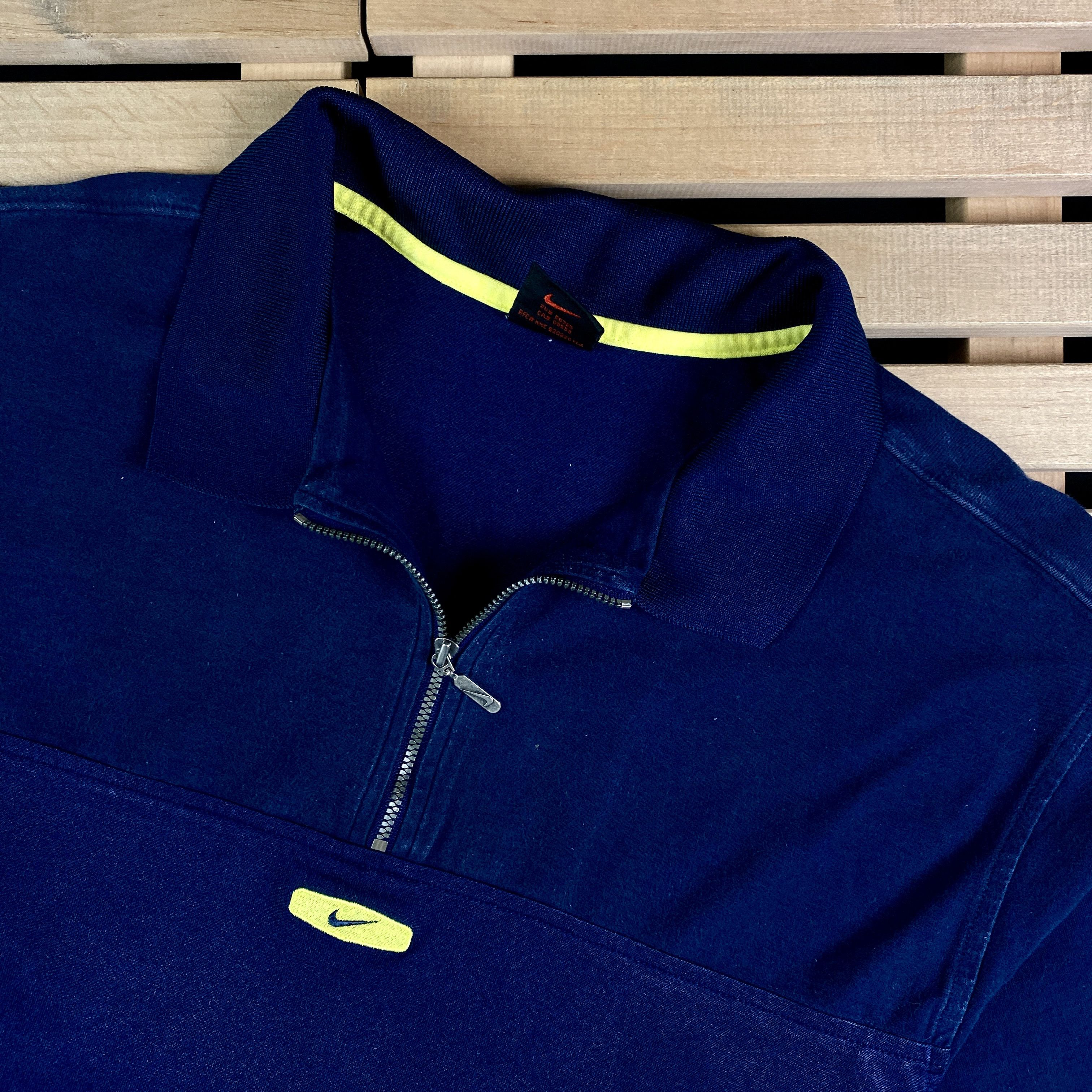 Nike × Vintage Mens Nike Vintage Polo Shirt Size M Size US M / EU 48-50 / 2 - 2 Thumbnail