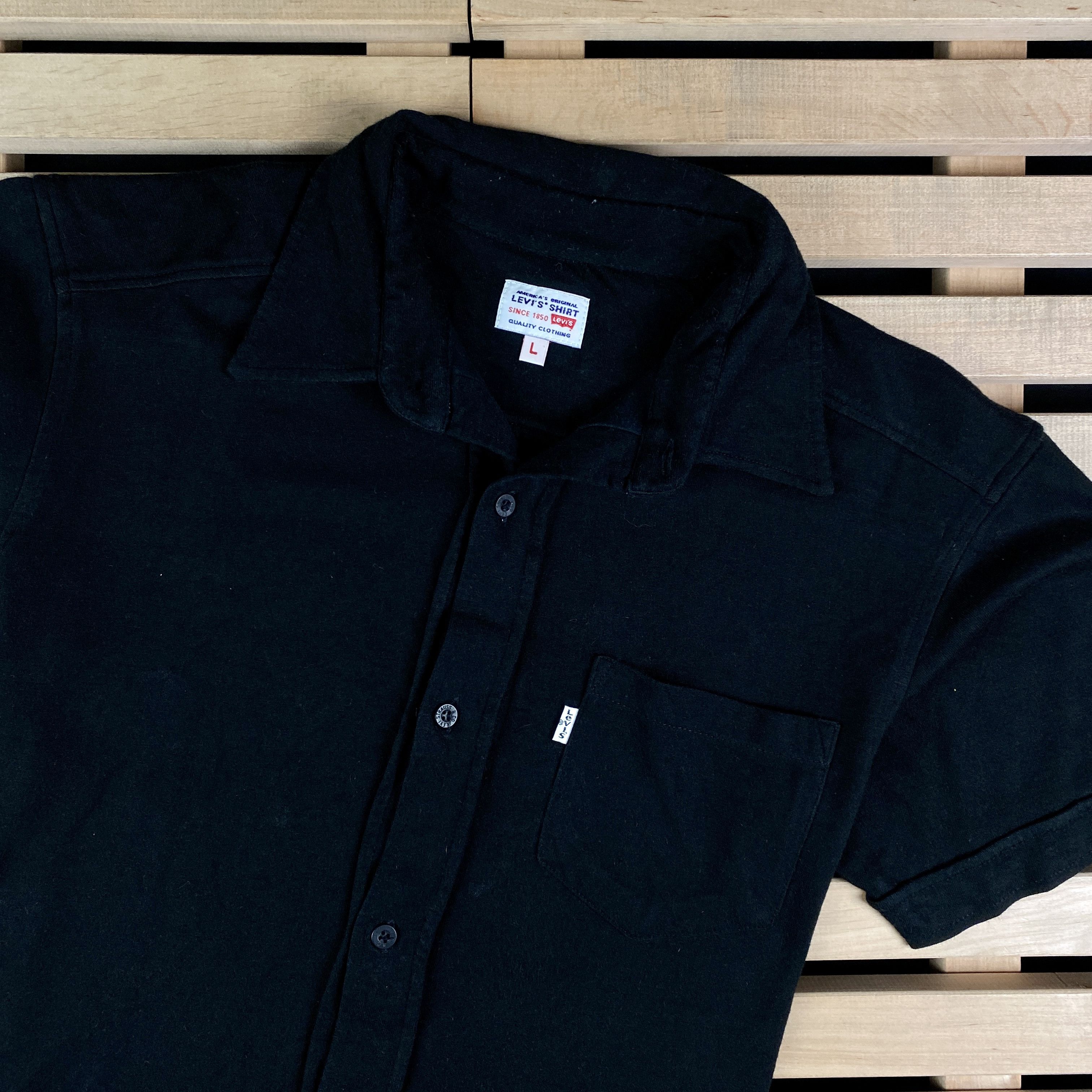 Levi's × Levi's Vintage Clothing × Vintage Men’s Polo T-Shirt Levi’s Vintage Size L Size US L / EU 52-54 / 3 - 2 Thumbnail