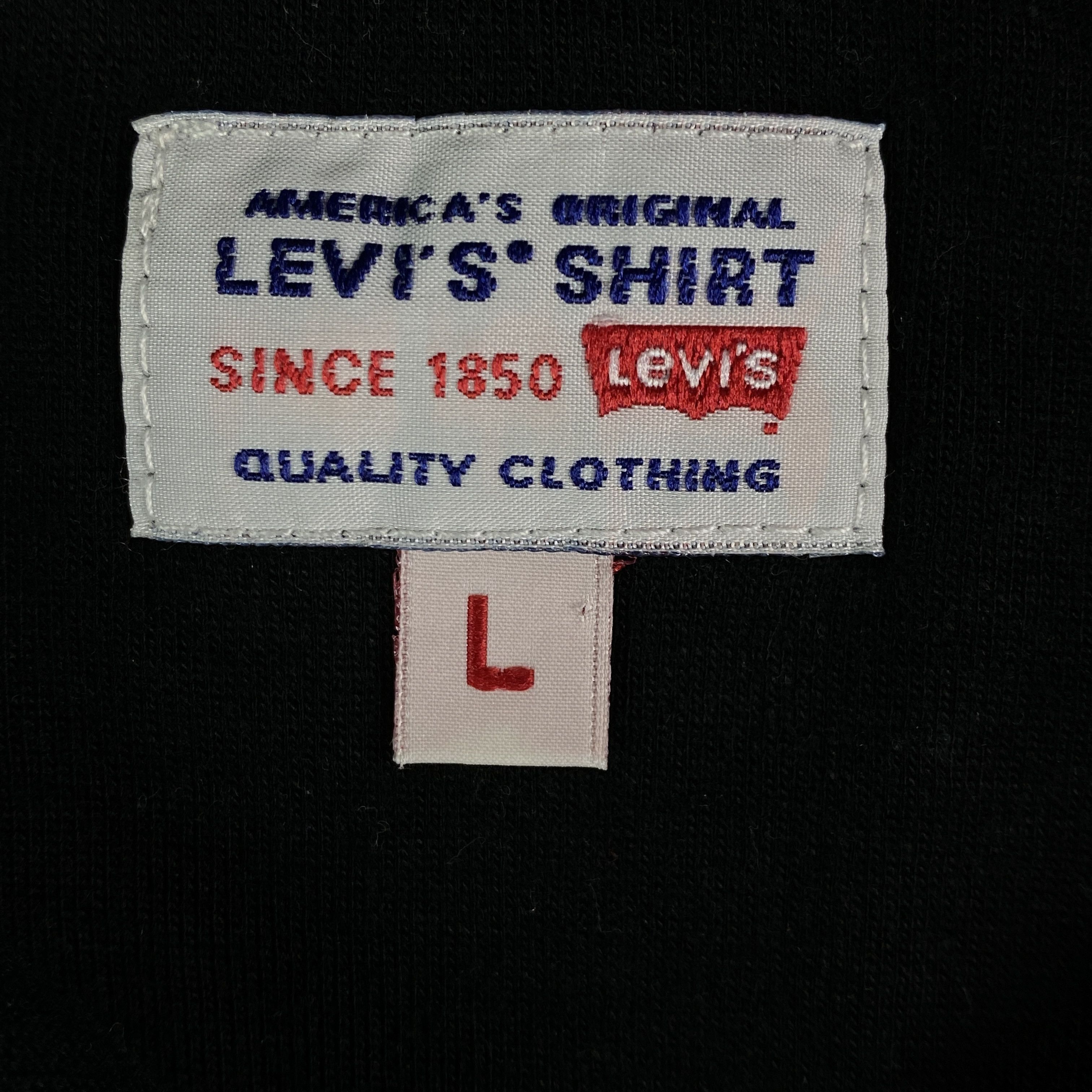 Levi's × Levi's Vintage Clothing × Vintage Men’s Polo T-Shirt Levi’s Vintage Size L Size US L / EU 52-54 / 3 - 4 Thumbnail