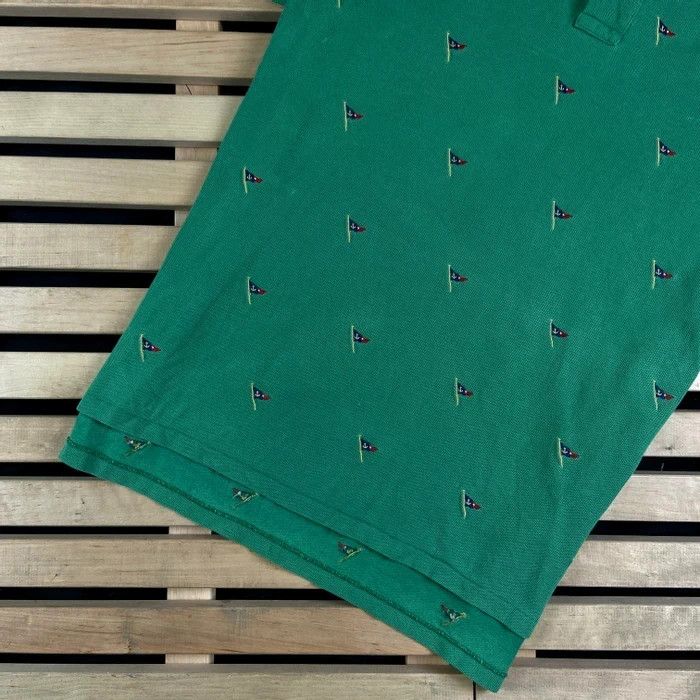 Polo Ralph Lauren × Ralph Lauren × Vintage Mens Polo T Shirt Polo Ralph Lauren Vintage SIze L Size US L / EU 52-54 / 3 - 3 Thumbnail