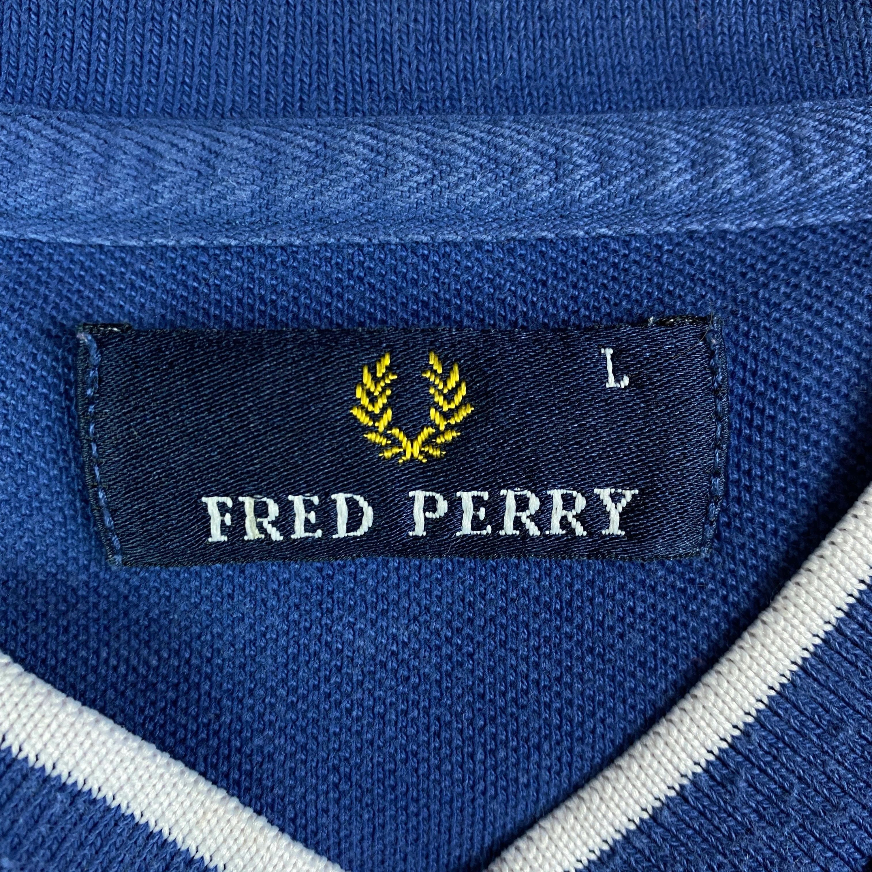 Fred Perry × Vintage Mens Polo T Shirt Fred Perry Vintage Size L Size US L / EU 52-54 / 3 - 4 Thumbnail