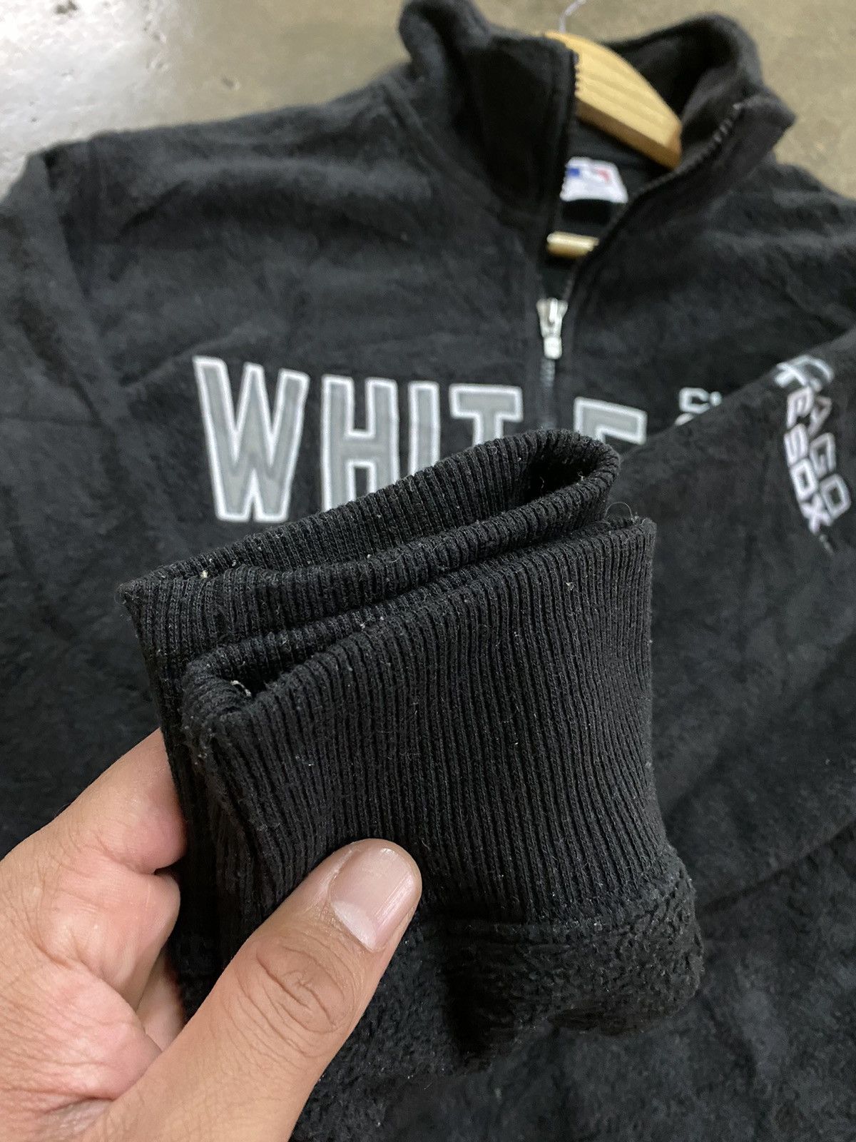 Uniqlo Uniqlo X Chicago White Sox MLB Fleece Sweatshirt Size US XL / EU 56 / 4 - 7 Thumbnail