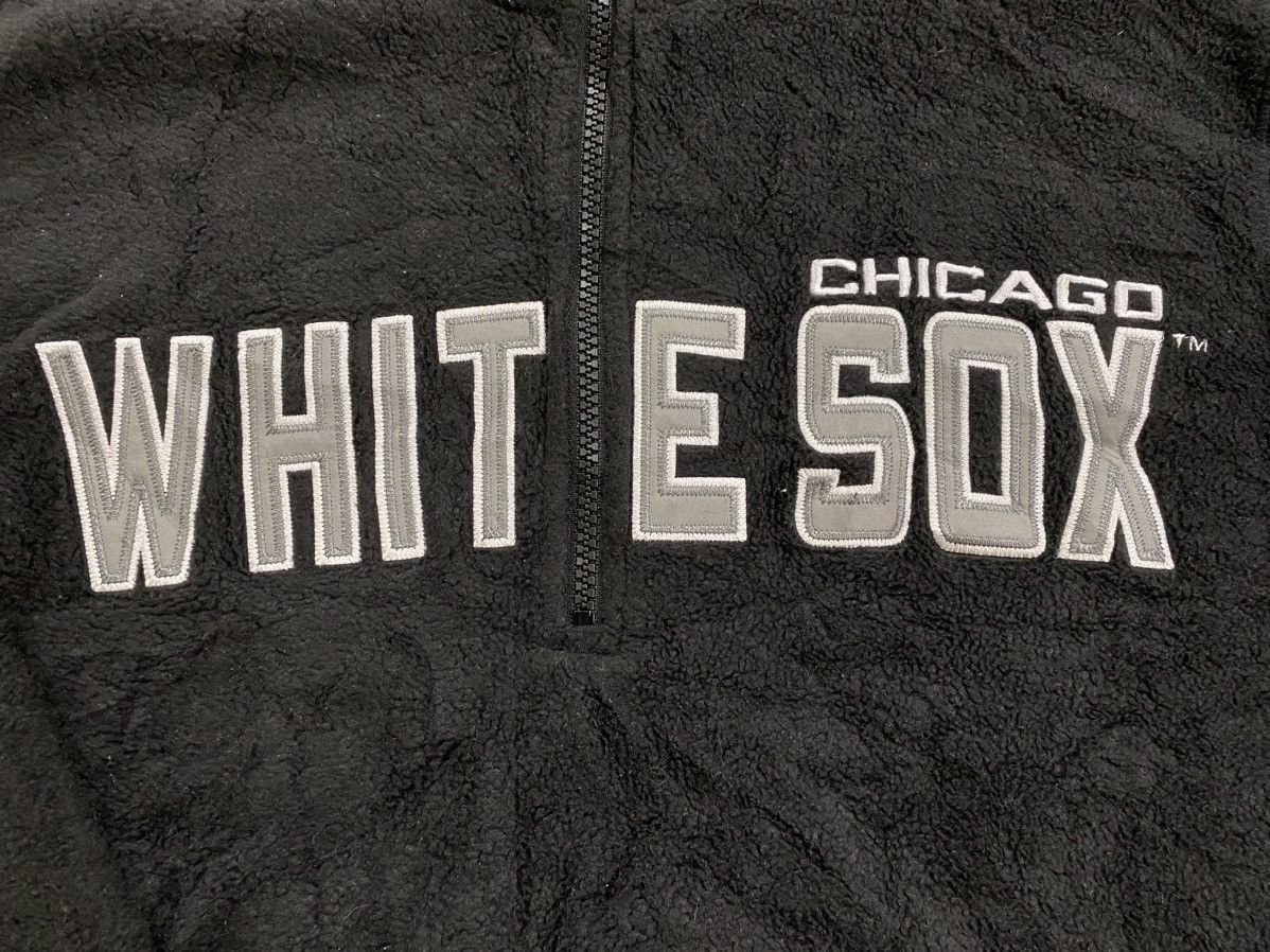 Uniqlo Uniqlo X Chicago White Sox MLB Fleece Sweatshirt Size US XL / EU 56 / 4 - 3 Thumbnail