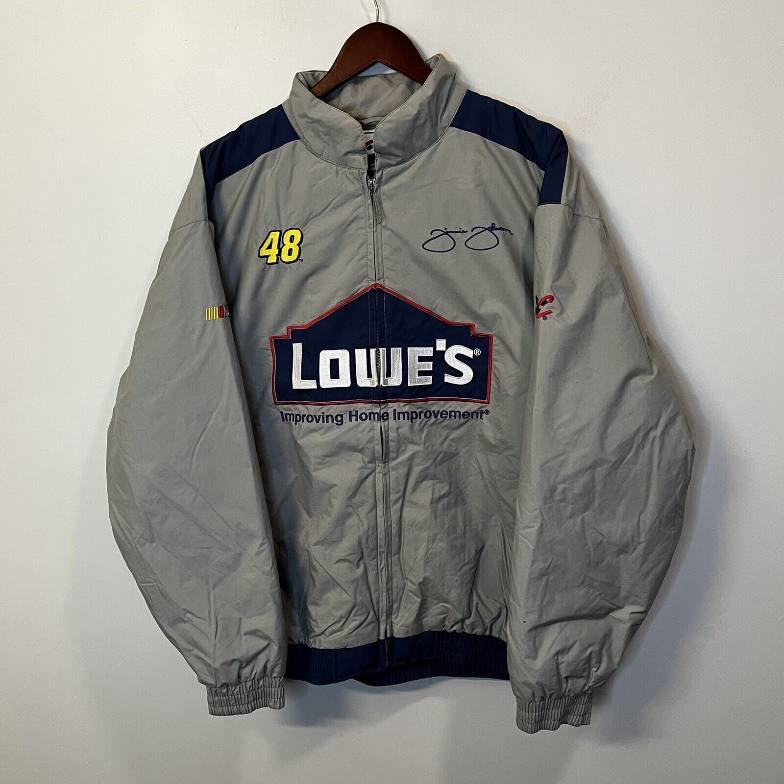 Chase Authentics × NASCAR × Vintage Chase NASCAR Lowes Jimmy Johnson ...