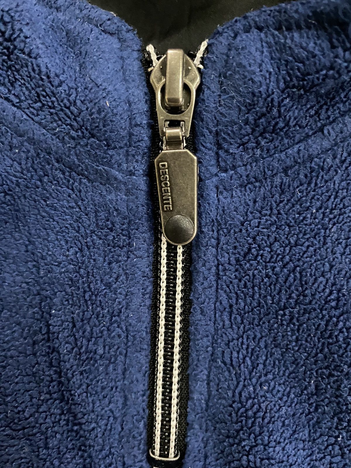 Descente × Designer Descente Fleece Sweatshirt Half Zipper Colourway France Size US XL / EU 56 / 4 - 5 Thumbnail