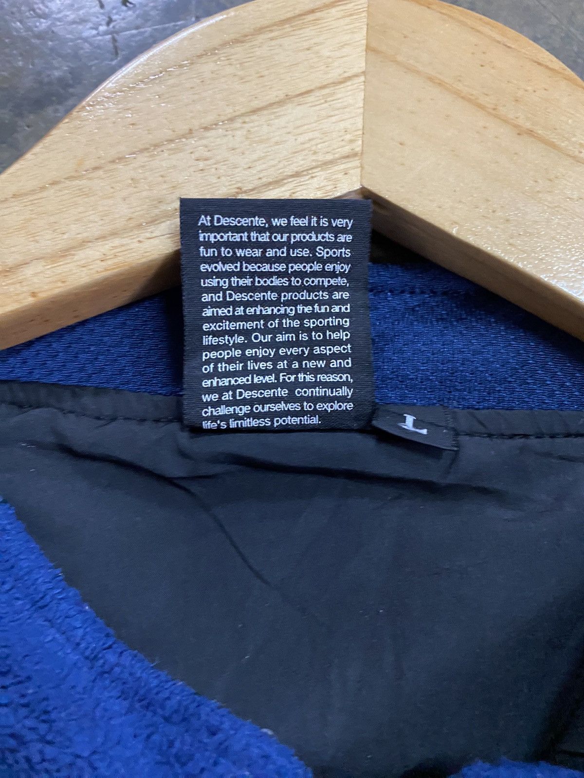 Descente × Designer Descente Fleece Sweatshirt Half Zipper Colourway France Size US XL / EU 56 / 4 - 7 Thumbnail