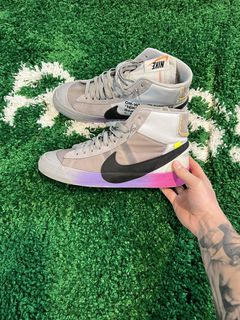 VIRGIL ABLOH SIGNED BLAZER NIKE X OFF WHITE THE TEN SNEAKERS –  YankeeKicks Online