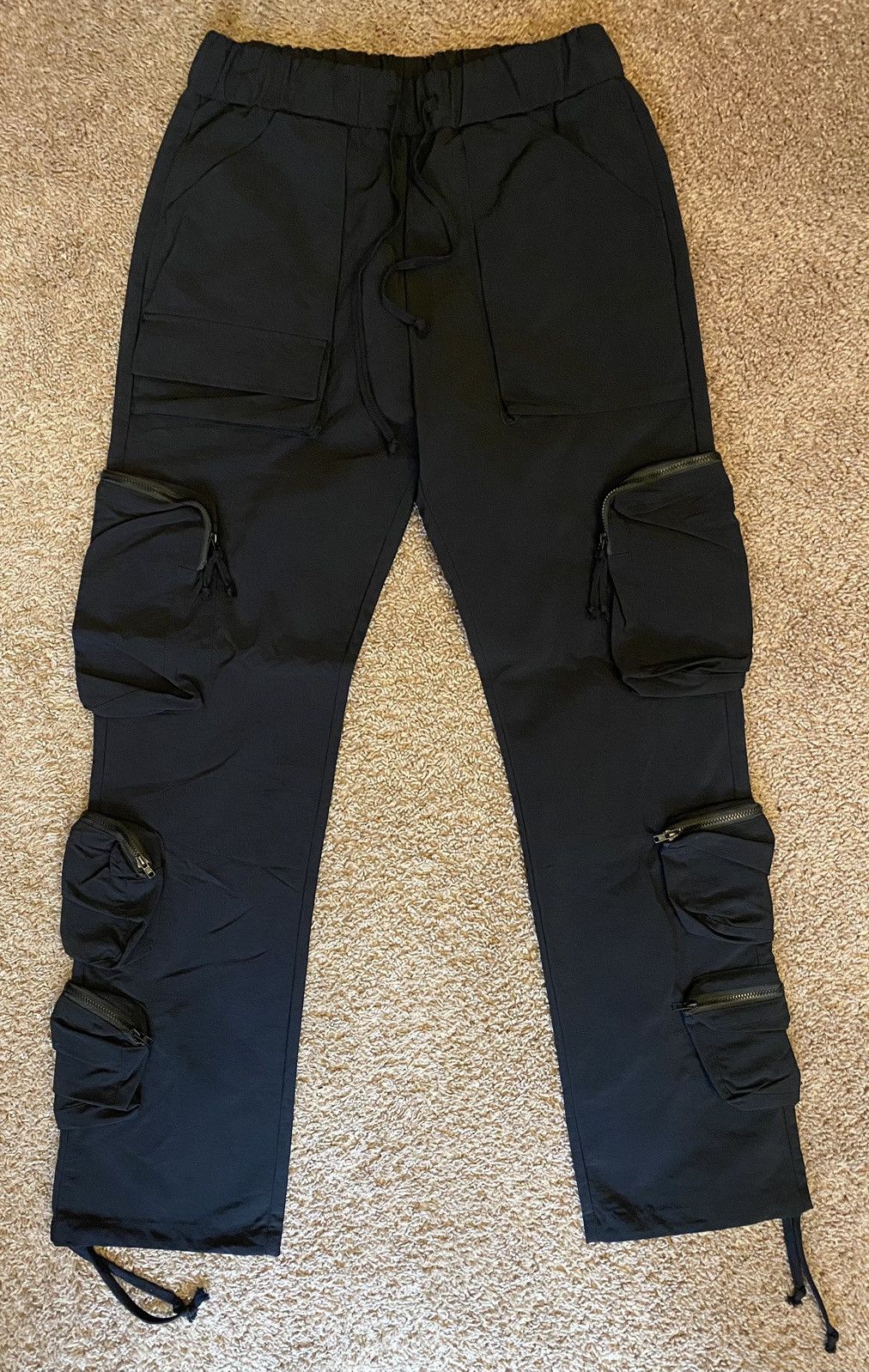 Travis Scott Whoisjacov Pocket Cargo Pants | Grailed