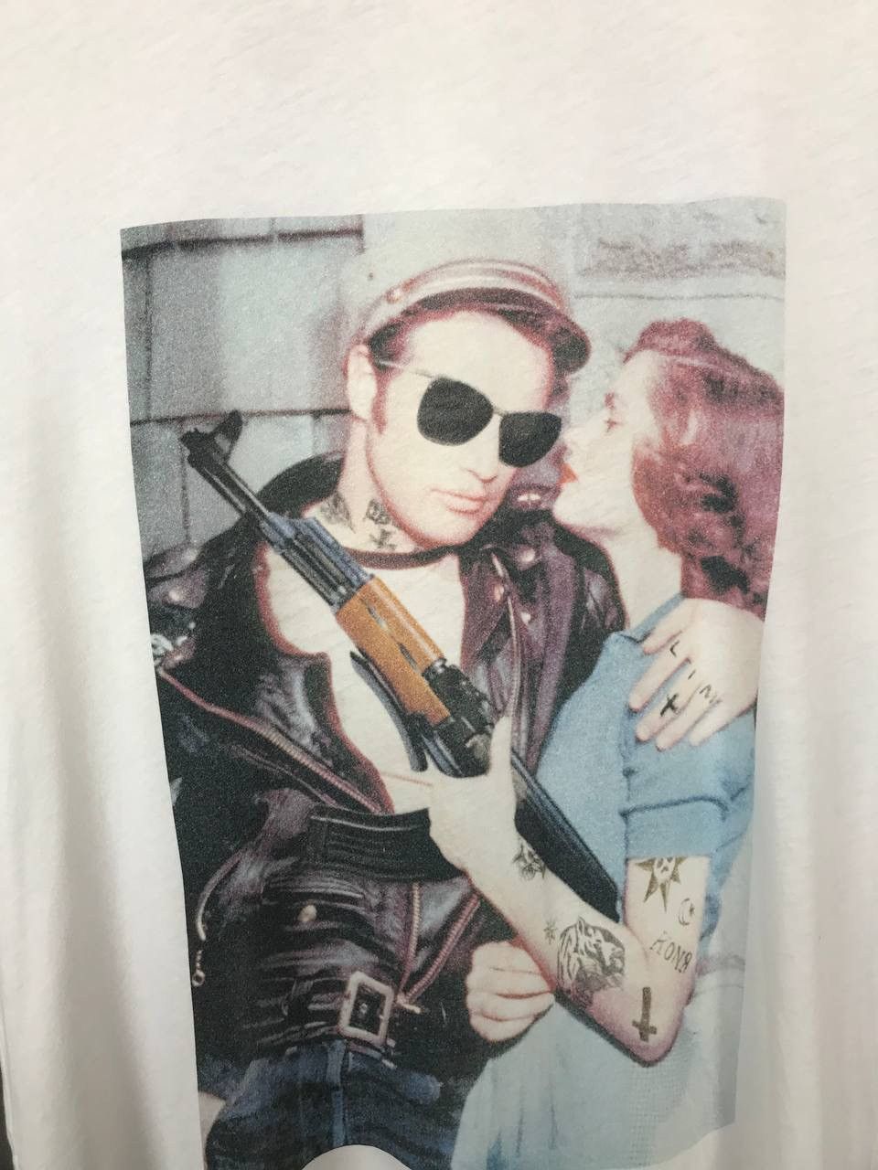 Les Benjamins Les Benjamins designer art tee Size US L / EU 52-54 / 3 - 3 Thumbnail