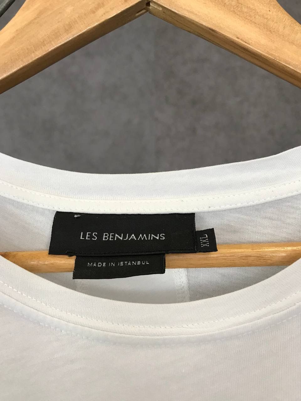 Les Benjamins Les Benjamins designer art tee Size US L / EU 52-54 / 3 - 4 Thumbnail