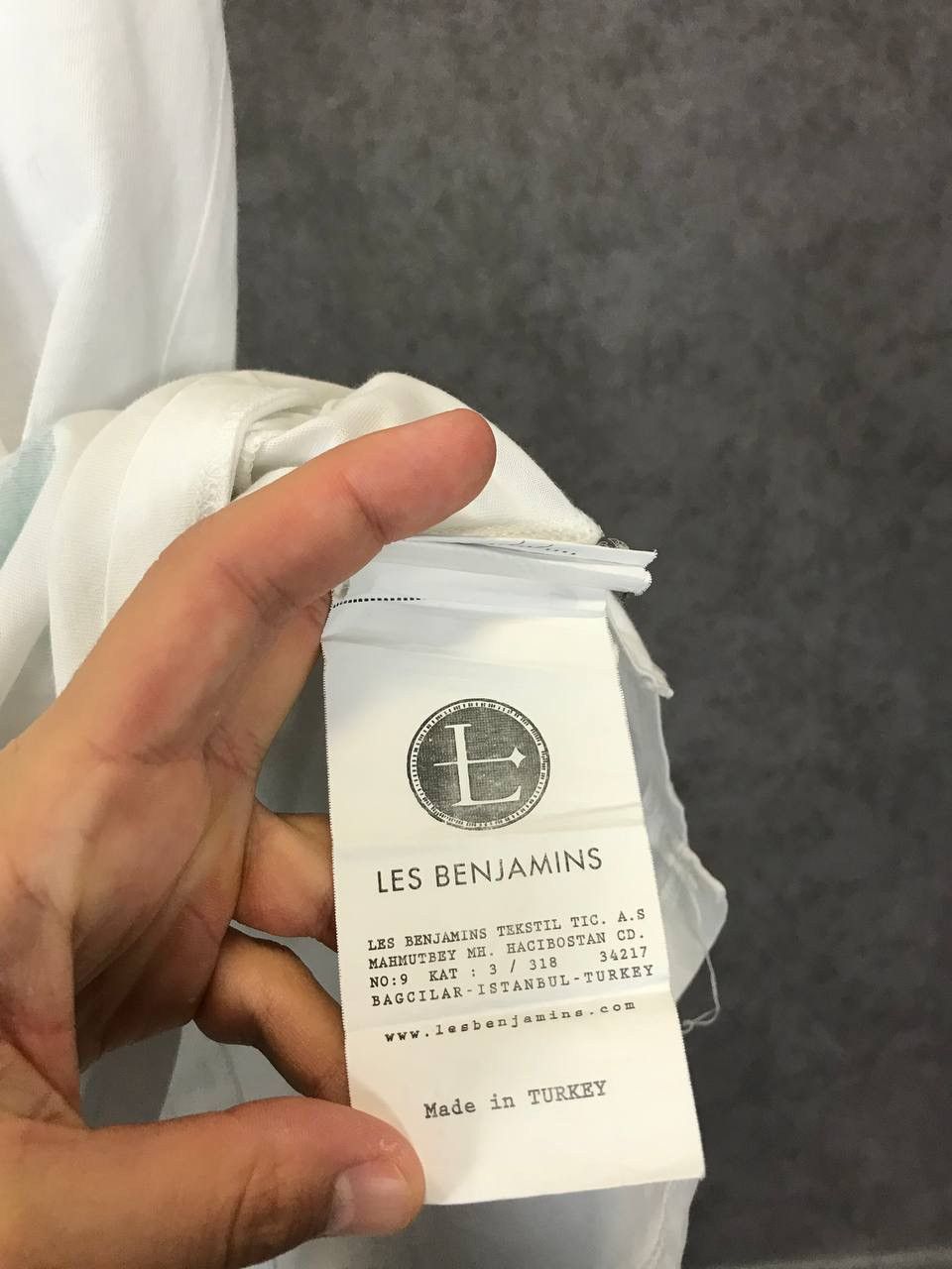 Les Benjamins Les Benjamins designer art tee Size US L / EU 52-54 / 3 - 6 Thumbnail