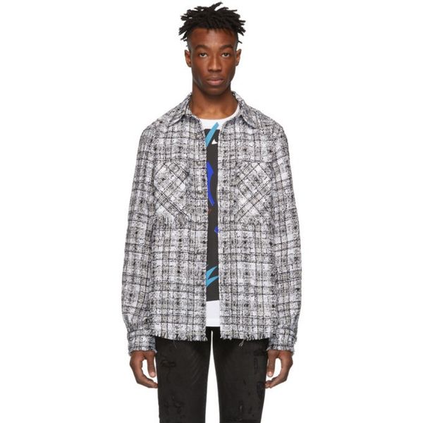 Faith Connexion Faith Connexion oversized tweed shirt jacket