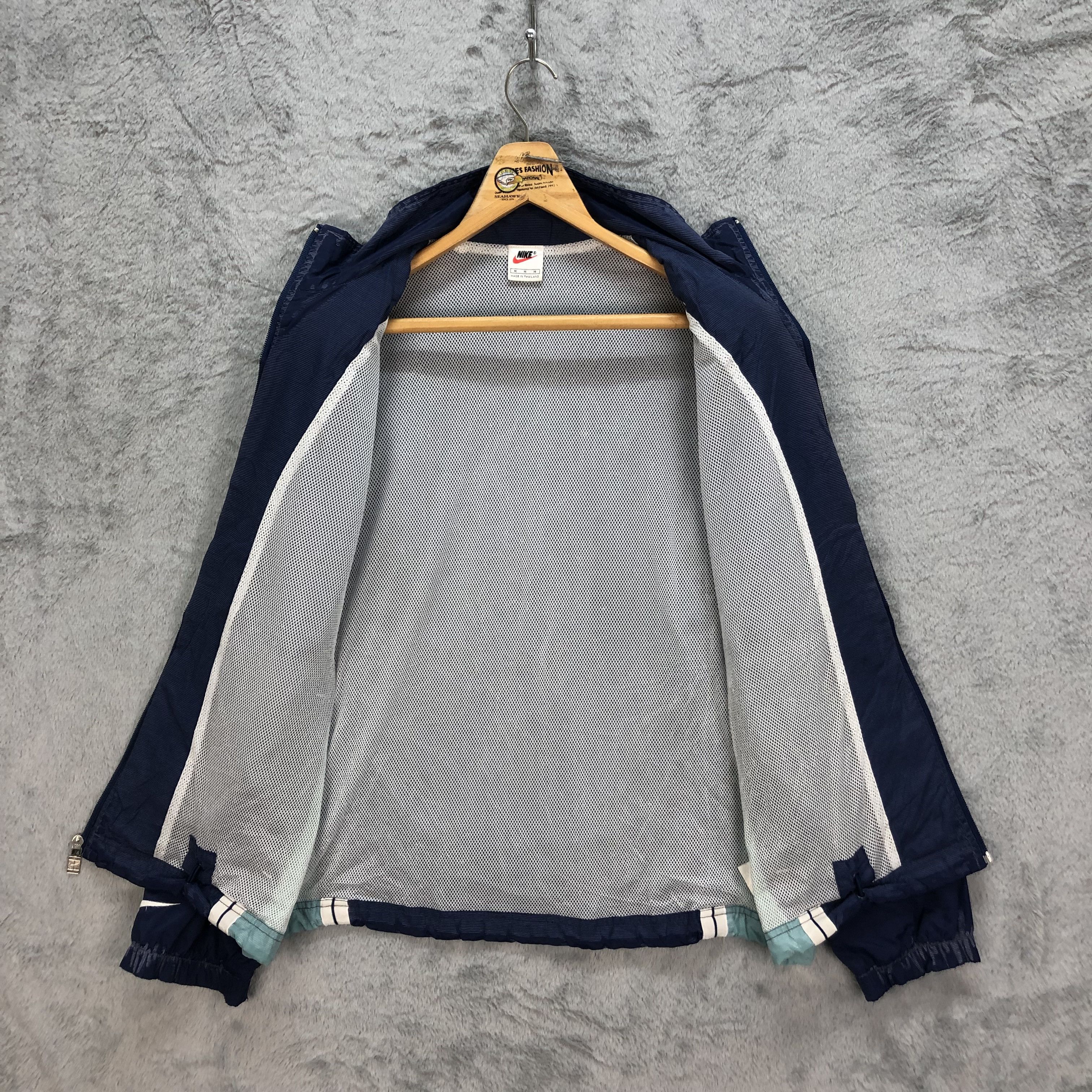 Nike TRASHED🔥 NIKE COURT JACKET #5217-180 Size US M / EU 48-50 / 2 - 14 Thumbnail