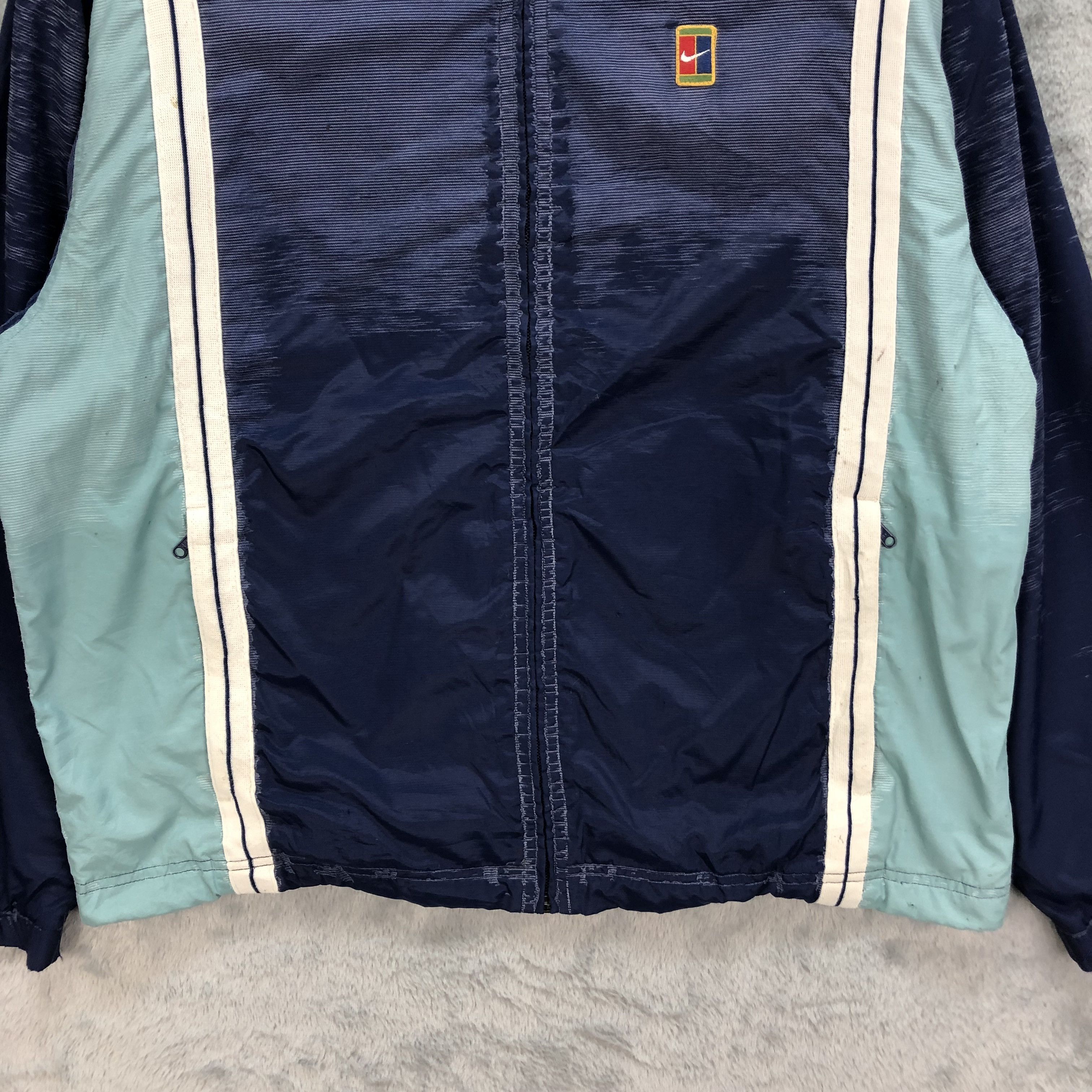 Nike TRASHED🔥 NIKE COURT JACKET #5217-180 Size US M / EU 48-50 / 2 - 5 Thumbnail