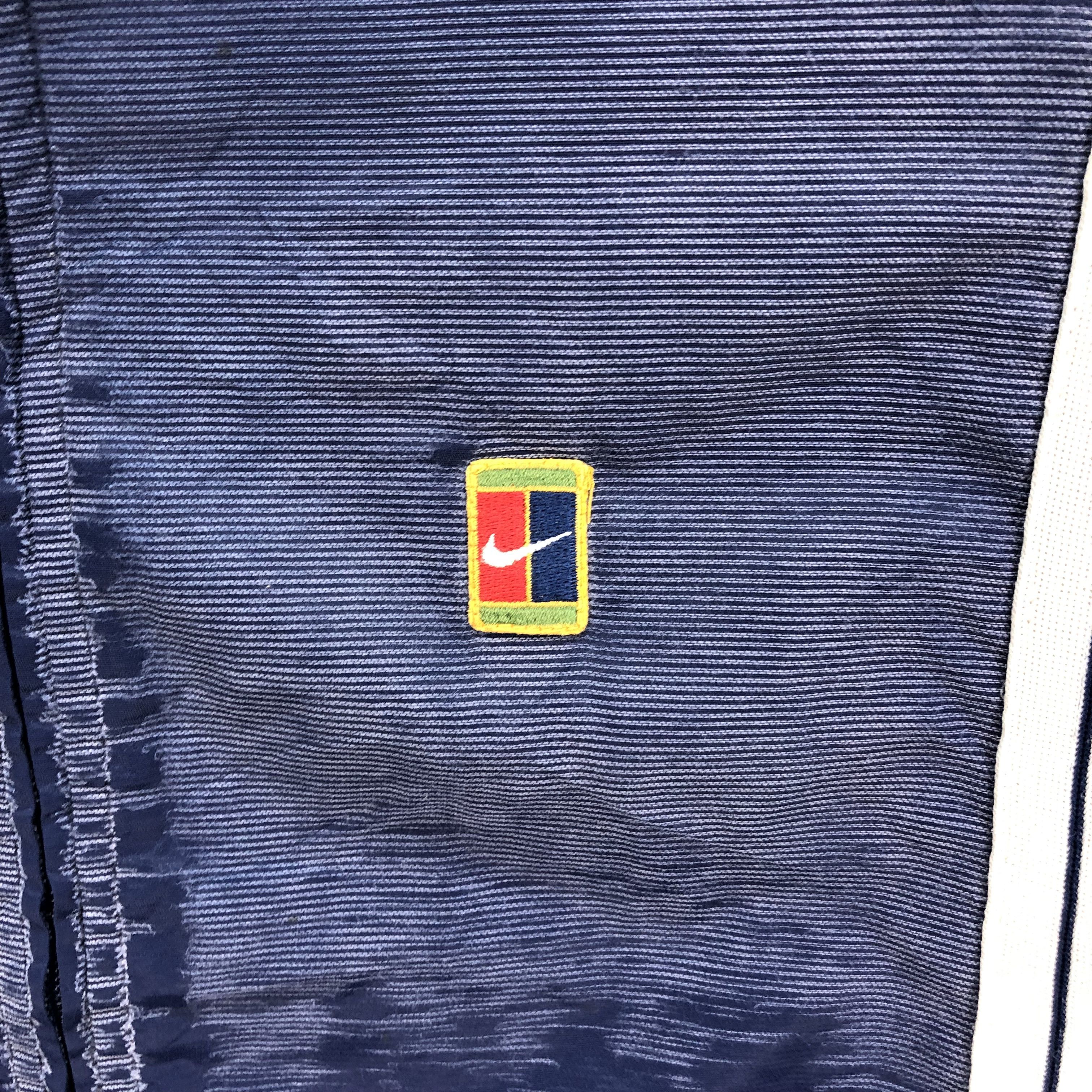 Nike TRASHED🔥 NIKE COURT JACKET #5217-180 Size US M / EU 48-50 / 2 - 4 Thumbnail
