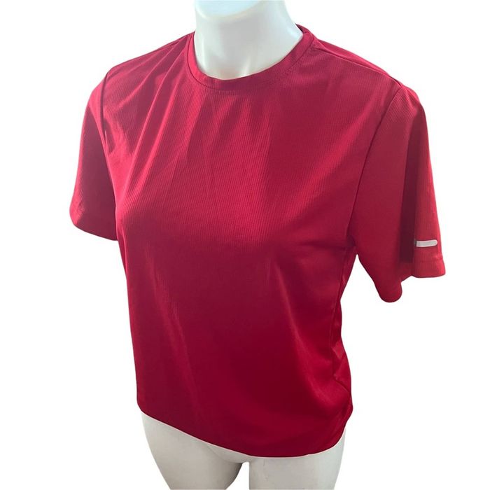 athletic works regular fit quick dry tee 2xl