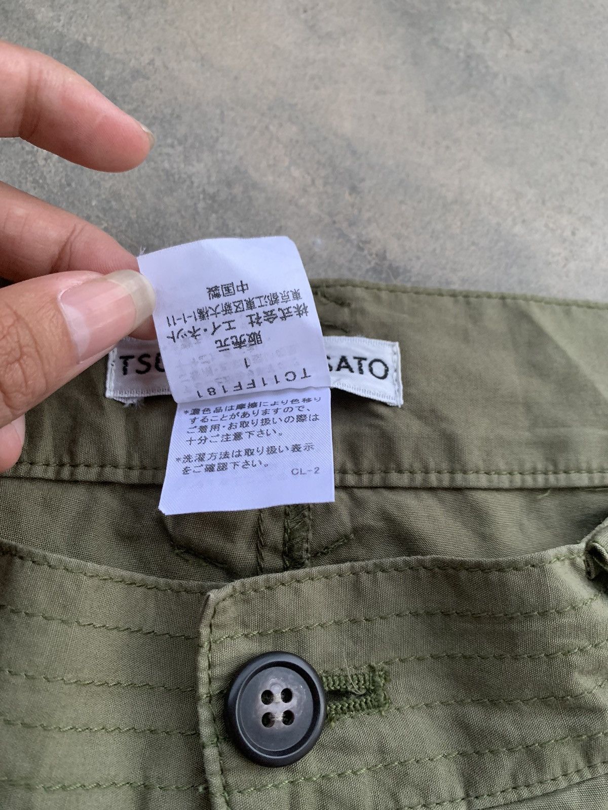 Issey Miyake Vtg Issey Miyake Tsumori Chisato Cropped Pants Size US 29 - 5 Thumbnail