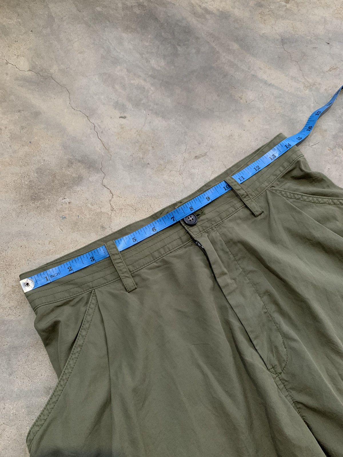 Issey Miyake Vtg Issey Miyake Tsumori Chisato Cropped Pants Size US 29 - 7 Thumbnail