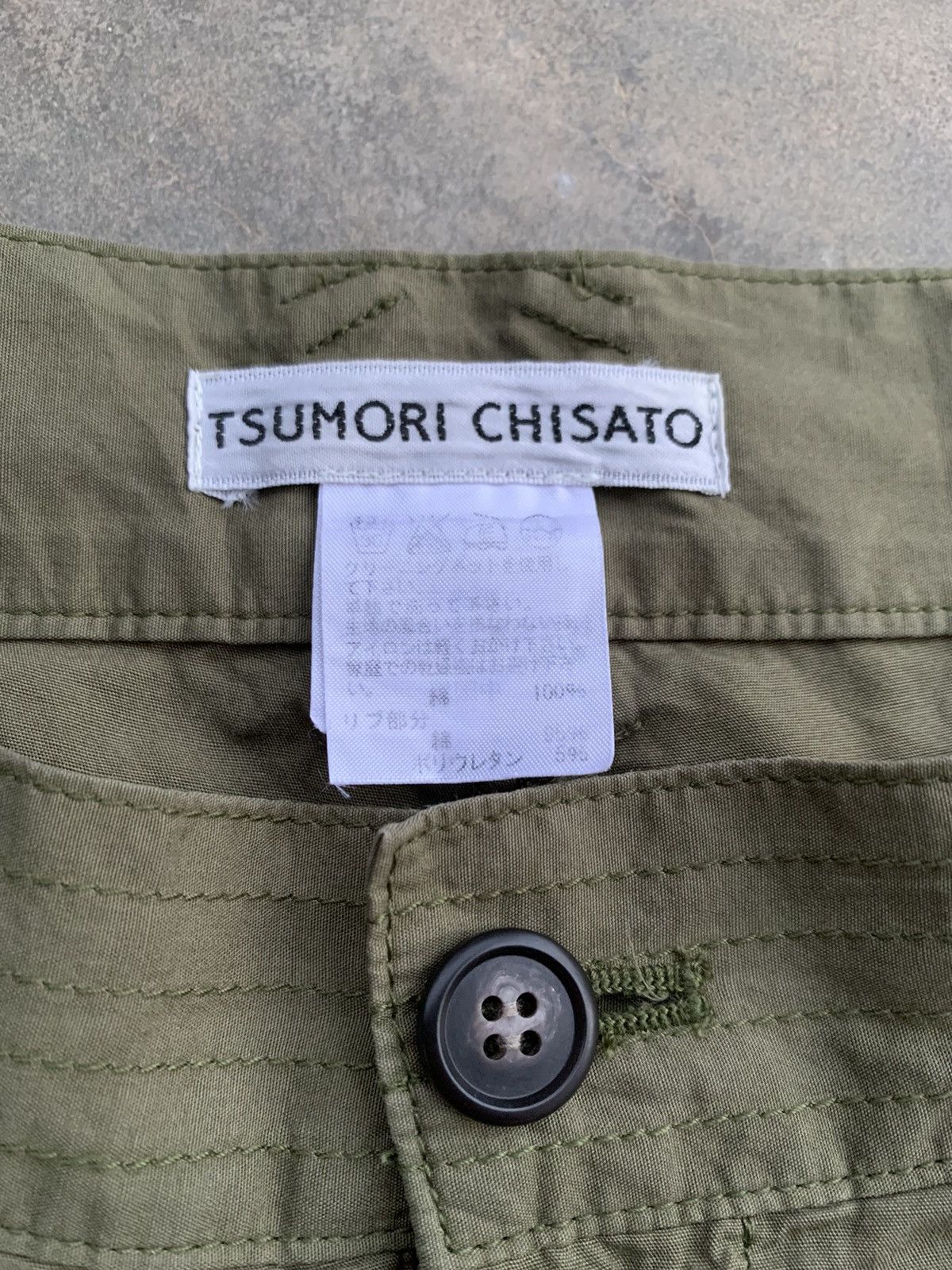 Issey Miyake Vtg Issey Miyake Tsumori Chisato Cropped Pants Size US 29 - 4 Thumbnail