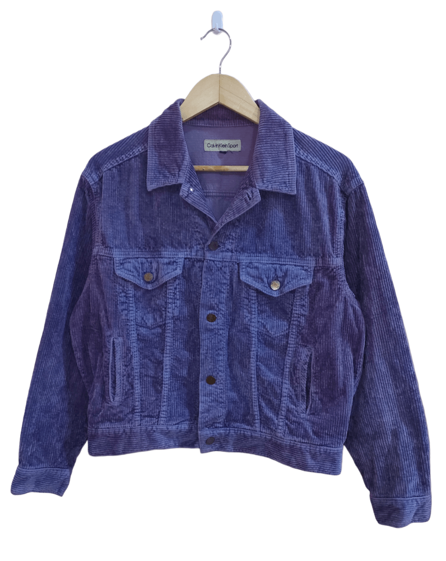 Calvin Klein Sport Velvet Jeans Jacket