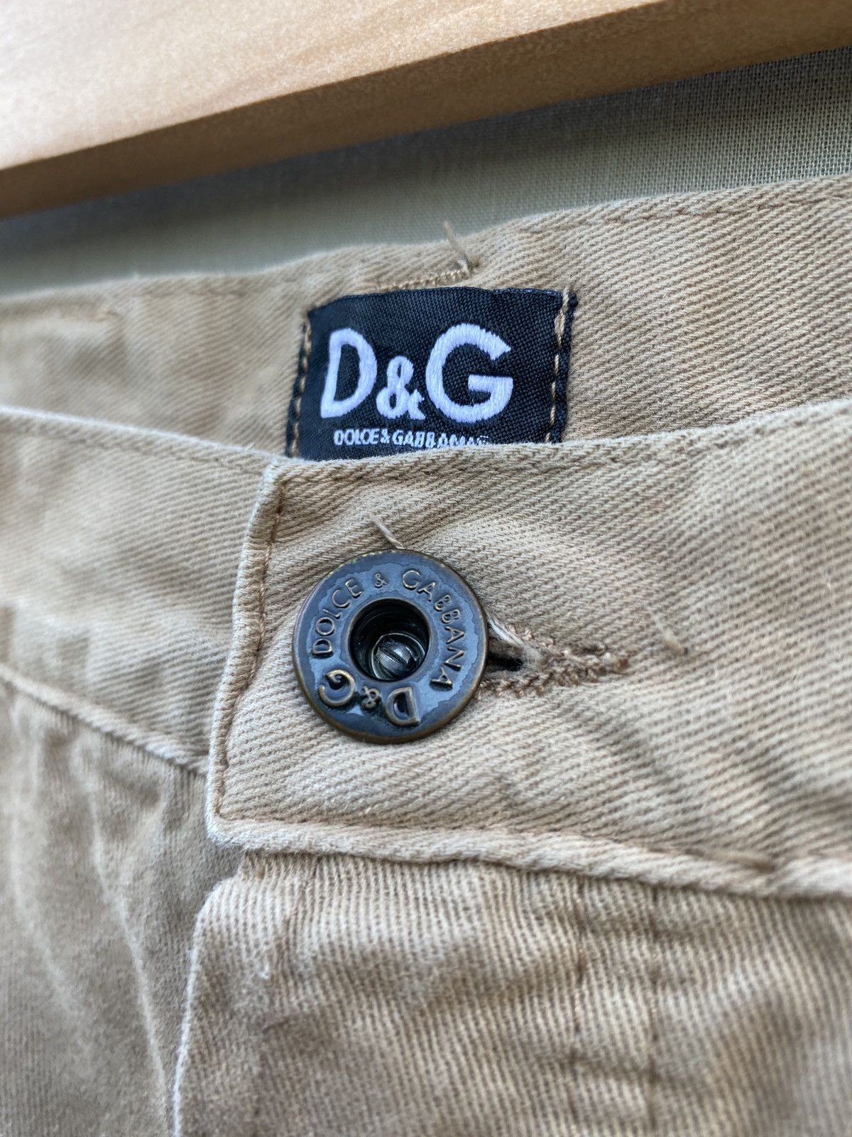 Dolce & Gabbana Dolce&Gabbana Skirt Y2K Size 42 Size 28" / US 6 / IT 42 - 4 Thumbnail