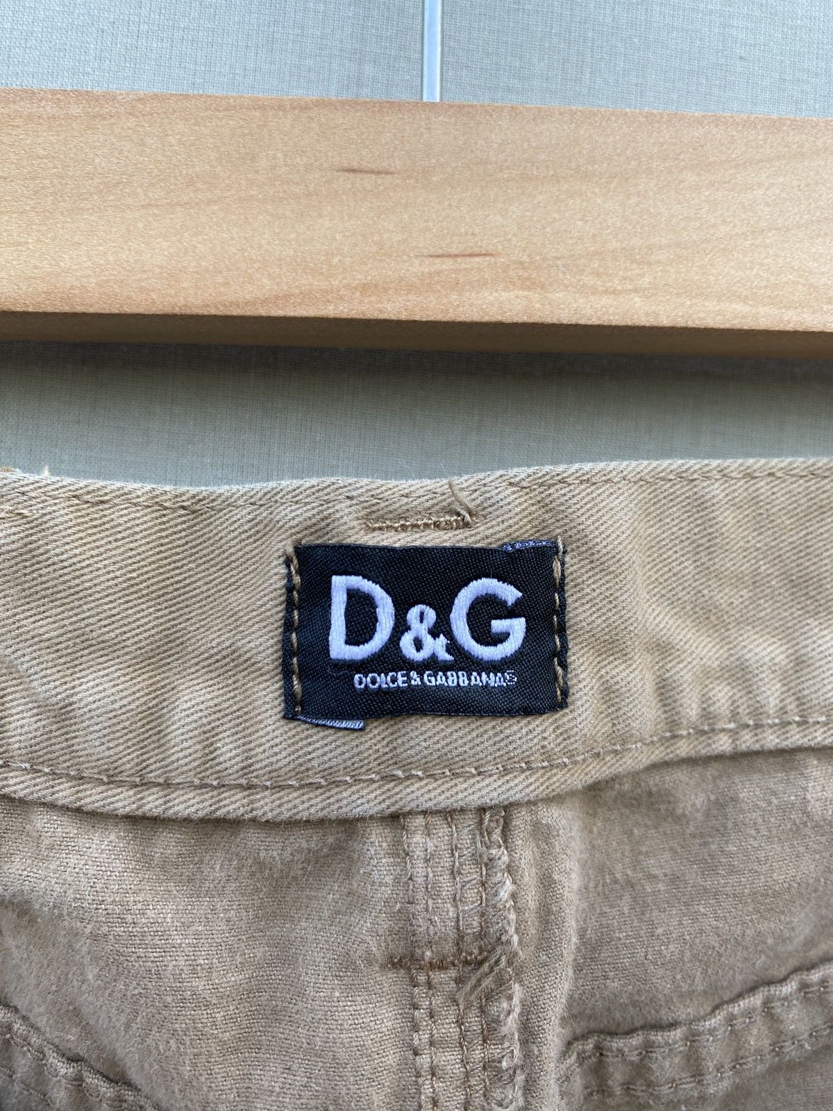Dolce & Gabbana Dolce&Gabbana Skirt Y2K Size 42 Size 28" / US 6 / IT 42 - 6 Thumbnail