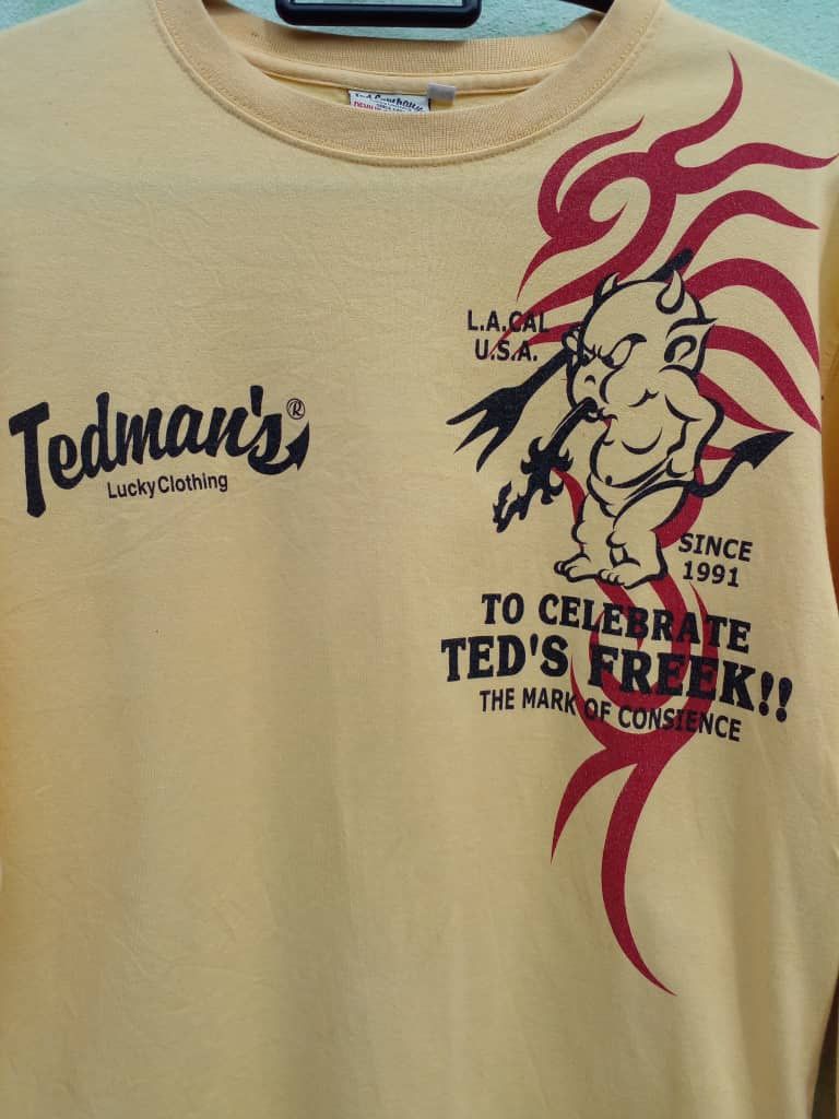 Tedman T SHIRT TEDMAN’S Size US S / EU 44-46 / 1 - 9 Thumbnail