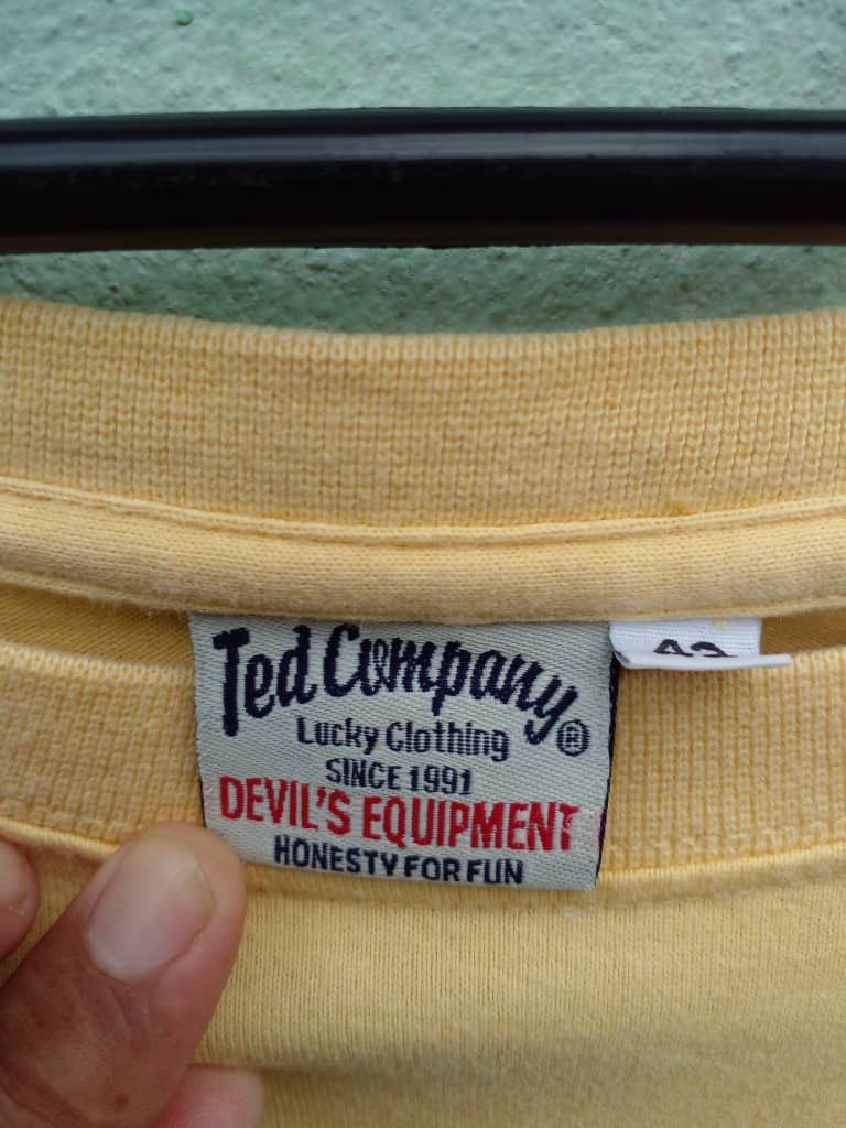 Tedman T SHIRT TEDMAN’S Size US S / EU 44-46 / 1 - 13 Thumbnail