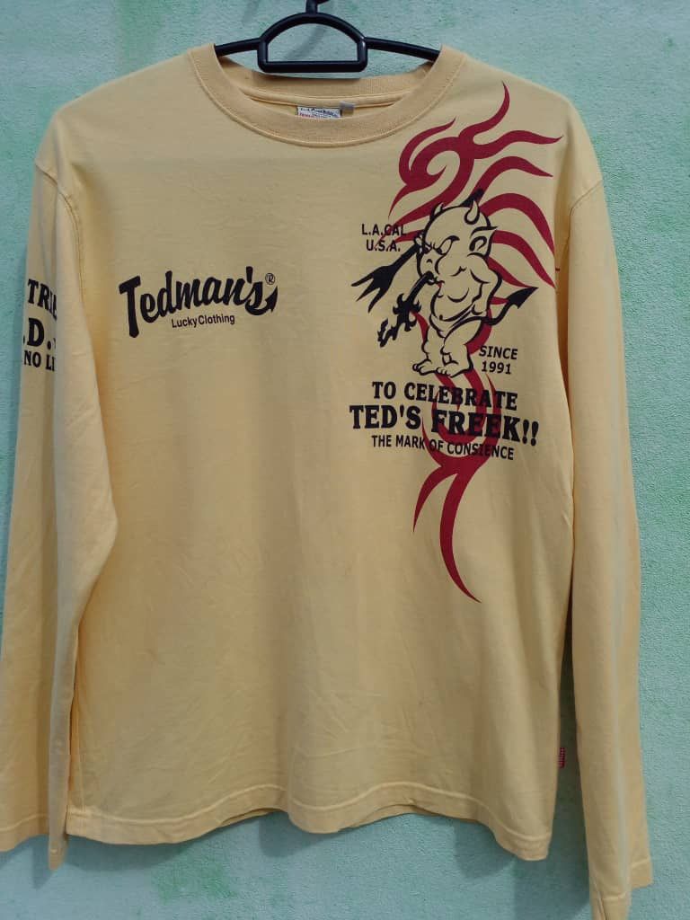 Tedman T SHIRT TEDMAN’S Size US S / EU 44-46 / 1 - 3 Thumbnail