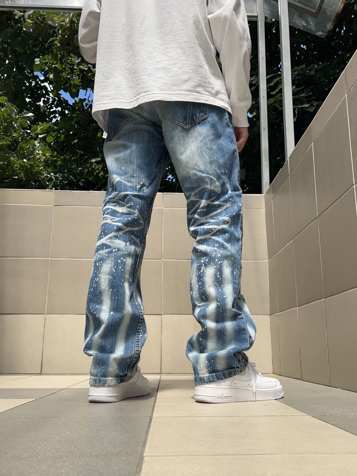 Japanese Brand × Vintage Vintage Japanese Brand Jeans Size US 30 / EU 46 - 4 Thumbnail